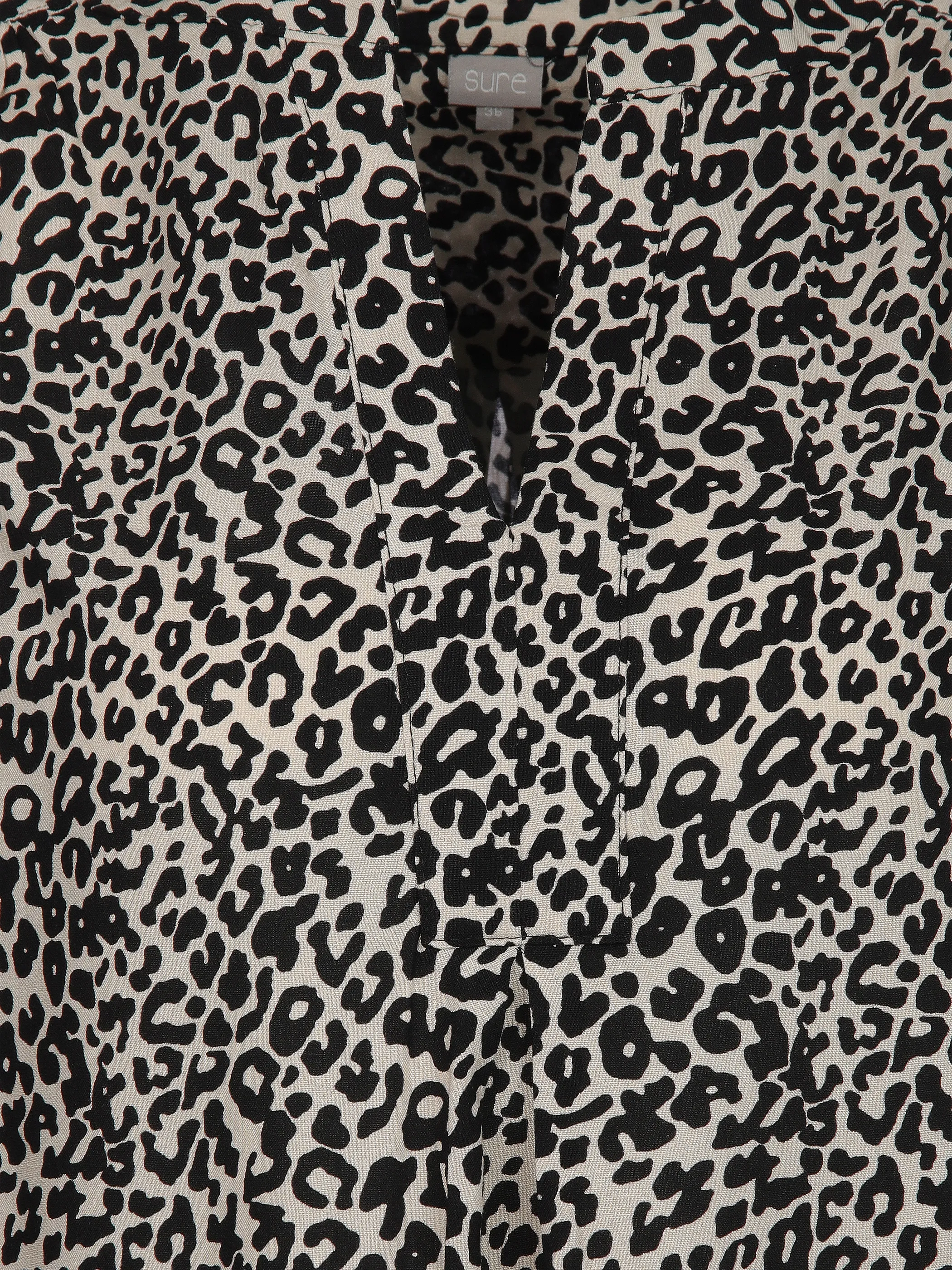 Sure Da-Kleid ohne Ärmel Schwarz 905774 SW/BE 3