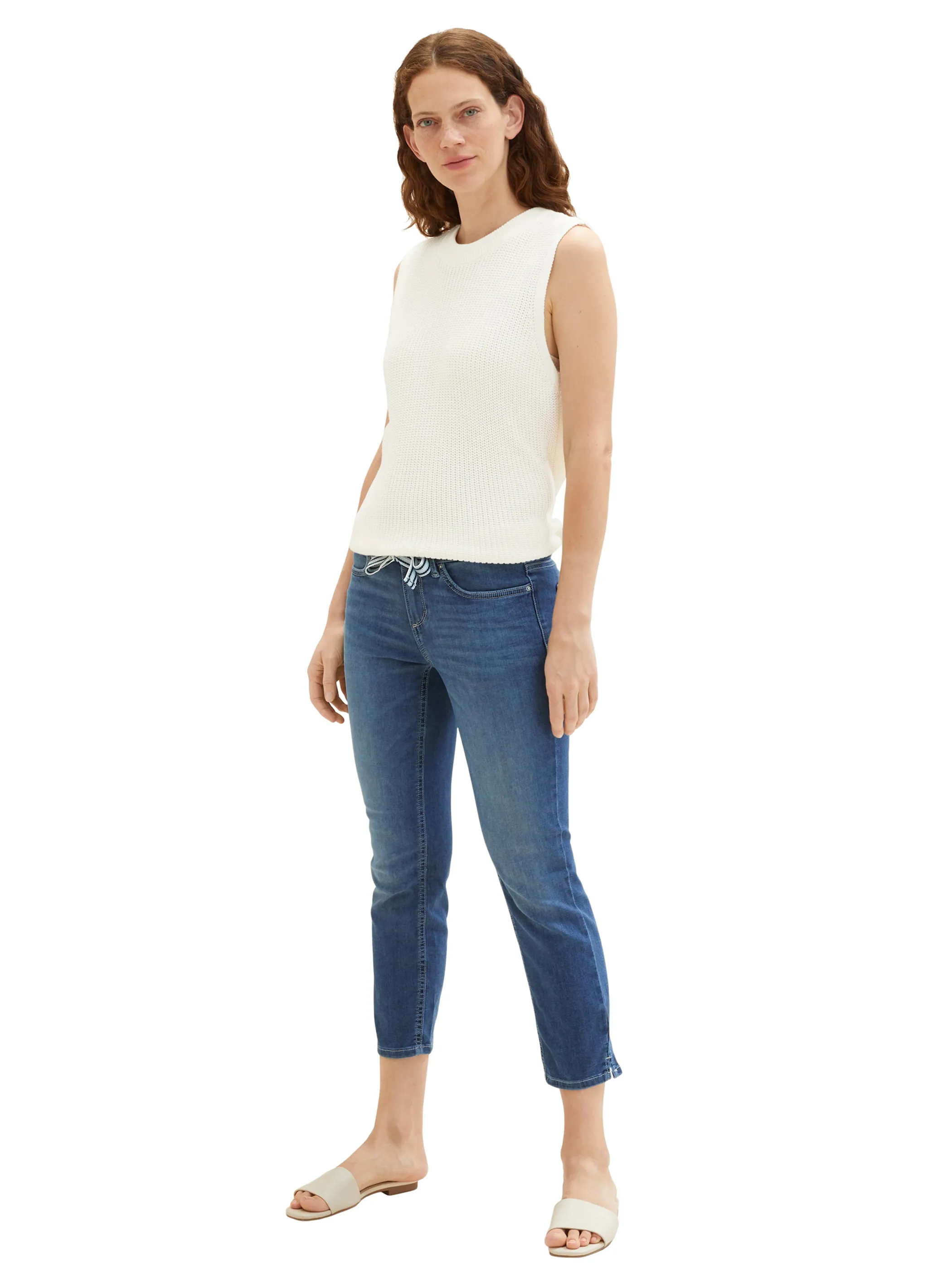 Tom Tailor 1035744 Tom Tailor Alexa cropp Blau 880118 10141 4 Tom Tailor 1035744 Tom Tailor Alexa cropp Blau 880118 10141 4