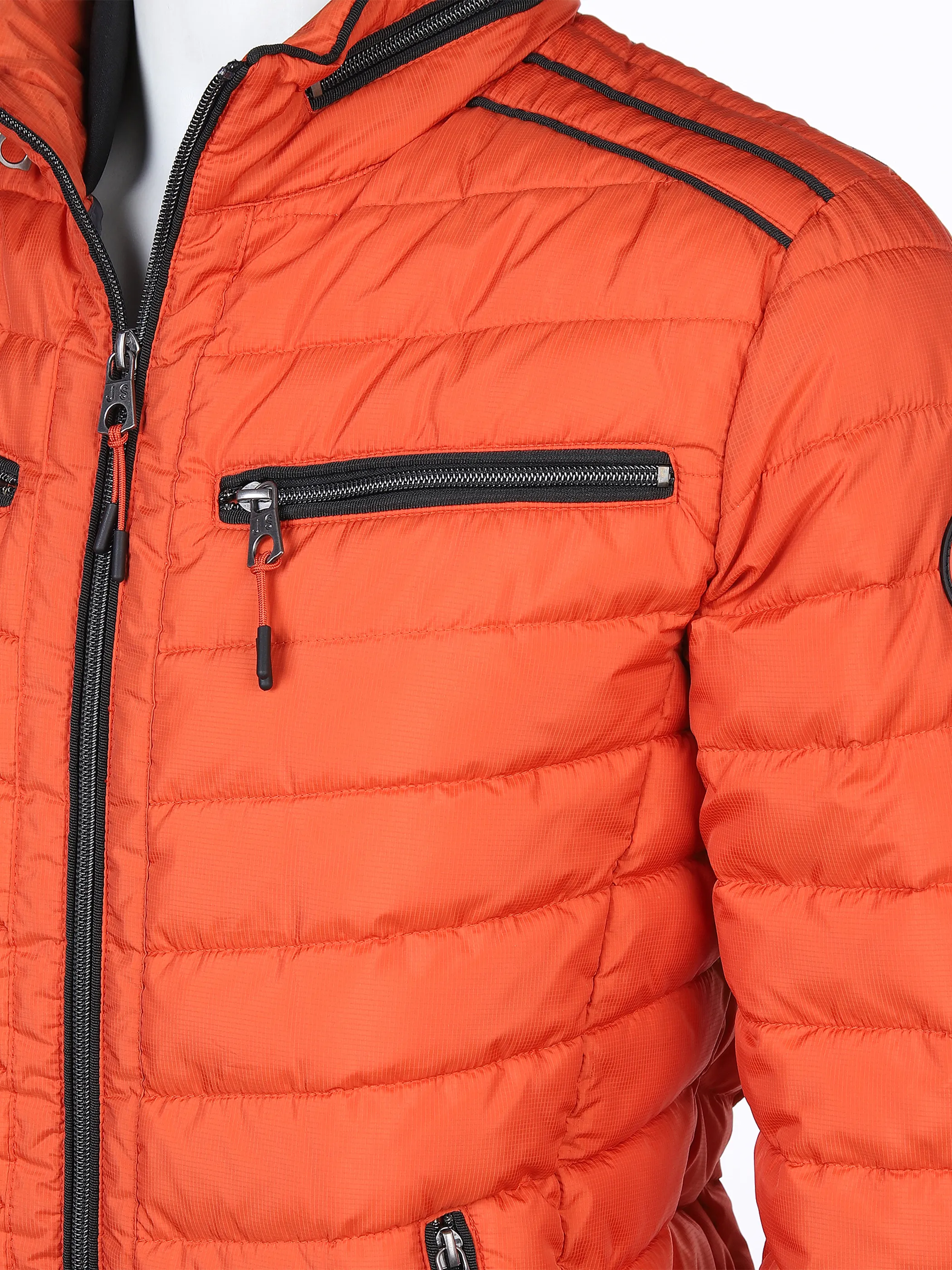 Jim Spencer He. Steppblouson meliert Orange 839100 ORANGE 3 Jim Spencer He. Steppblouson meliert Orange 839100 ORANGE 3