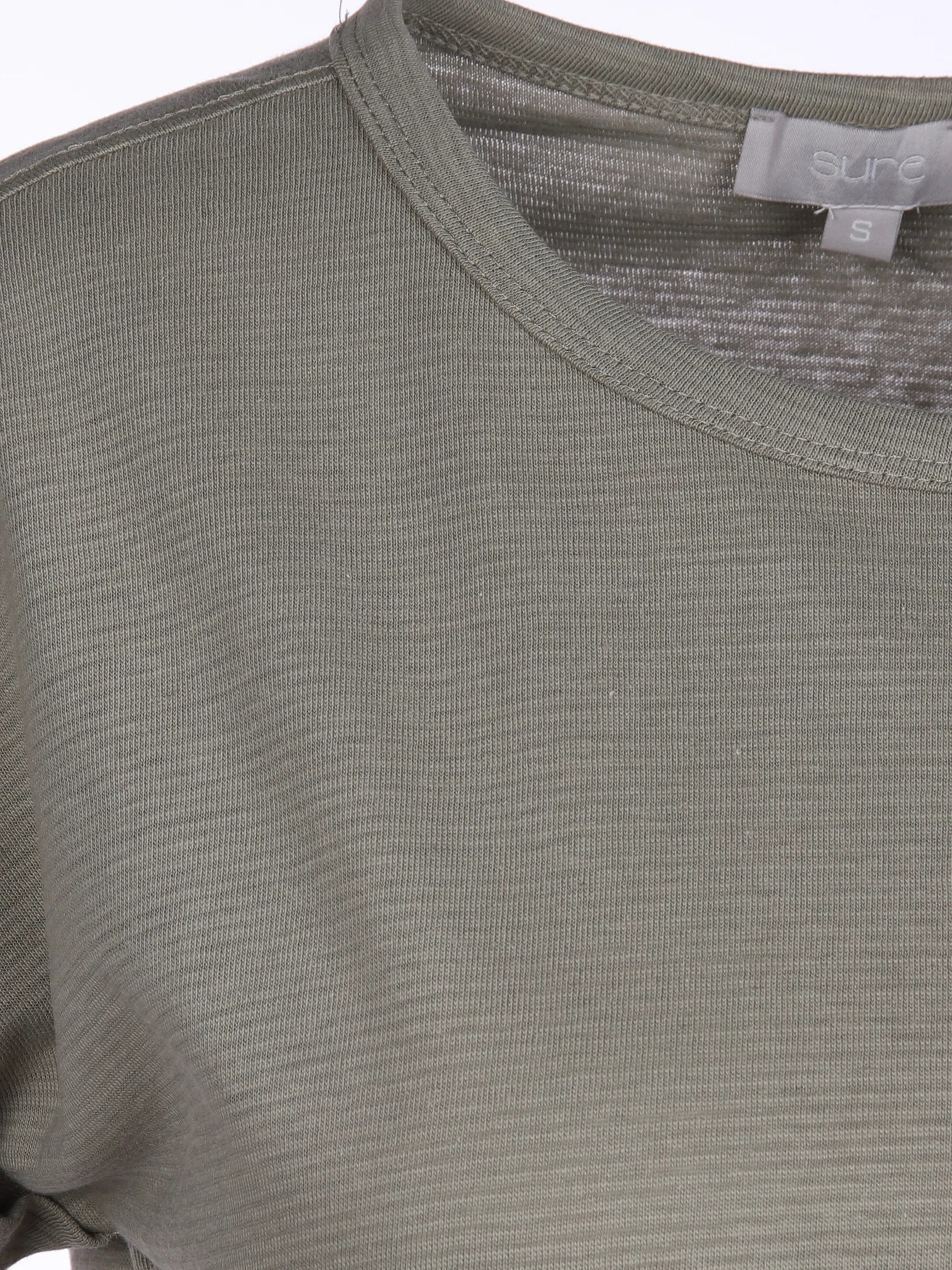 Sure Da-Shirt m. übergroßer Schulte Grün 862444 KHAKI 3 Sure Da-Shirt m. übergroßer Schulte Grün 862444 KHAKI 3