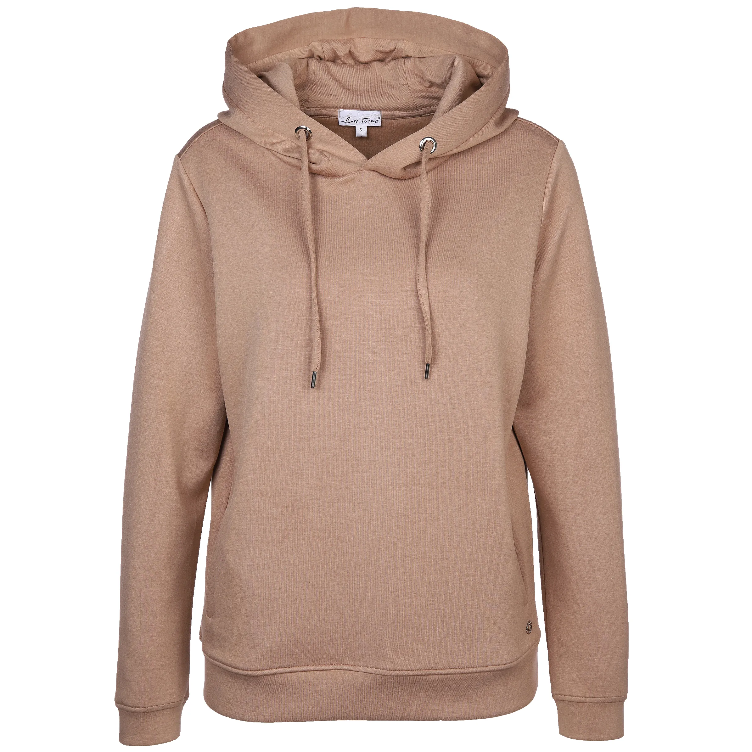 Lisa Tossa Da-Sweatshirt m.Kapuze Braun 880328 CARAMEL 1 Lisa Tossa Da-Sweatshirt m.Kapuze Braun 880328 CARAMEL 1
