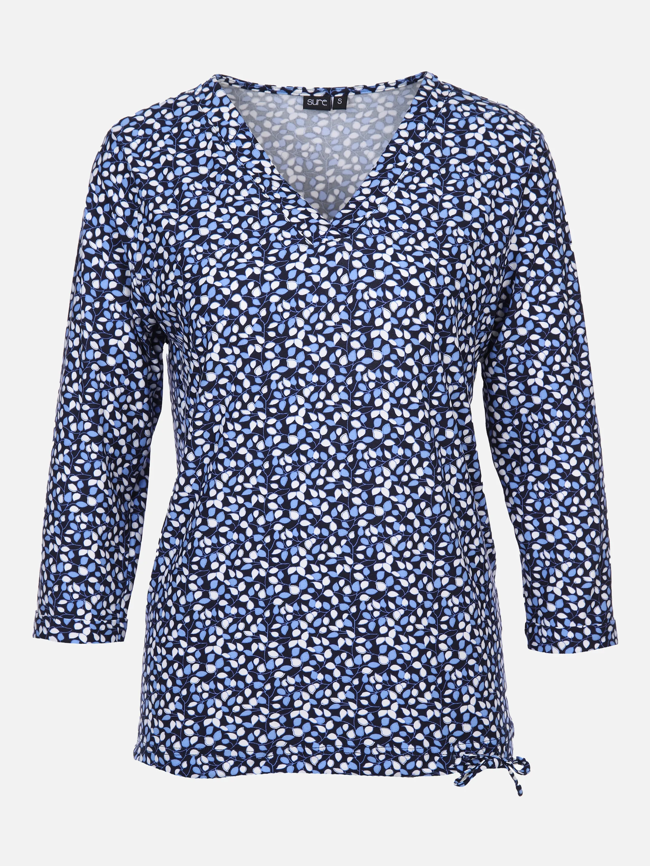 Sure Da-Druck-Shirt V-Ausschnitt Marine 876811 NAVY G2 1 Sure Da-Druck-Shirt V-Ausschnitt Marine 876811 NAVY G2 1