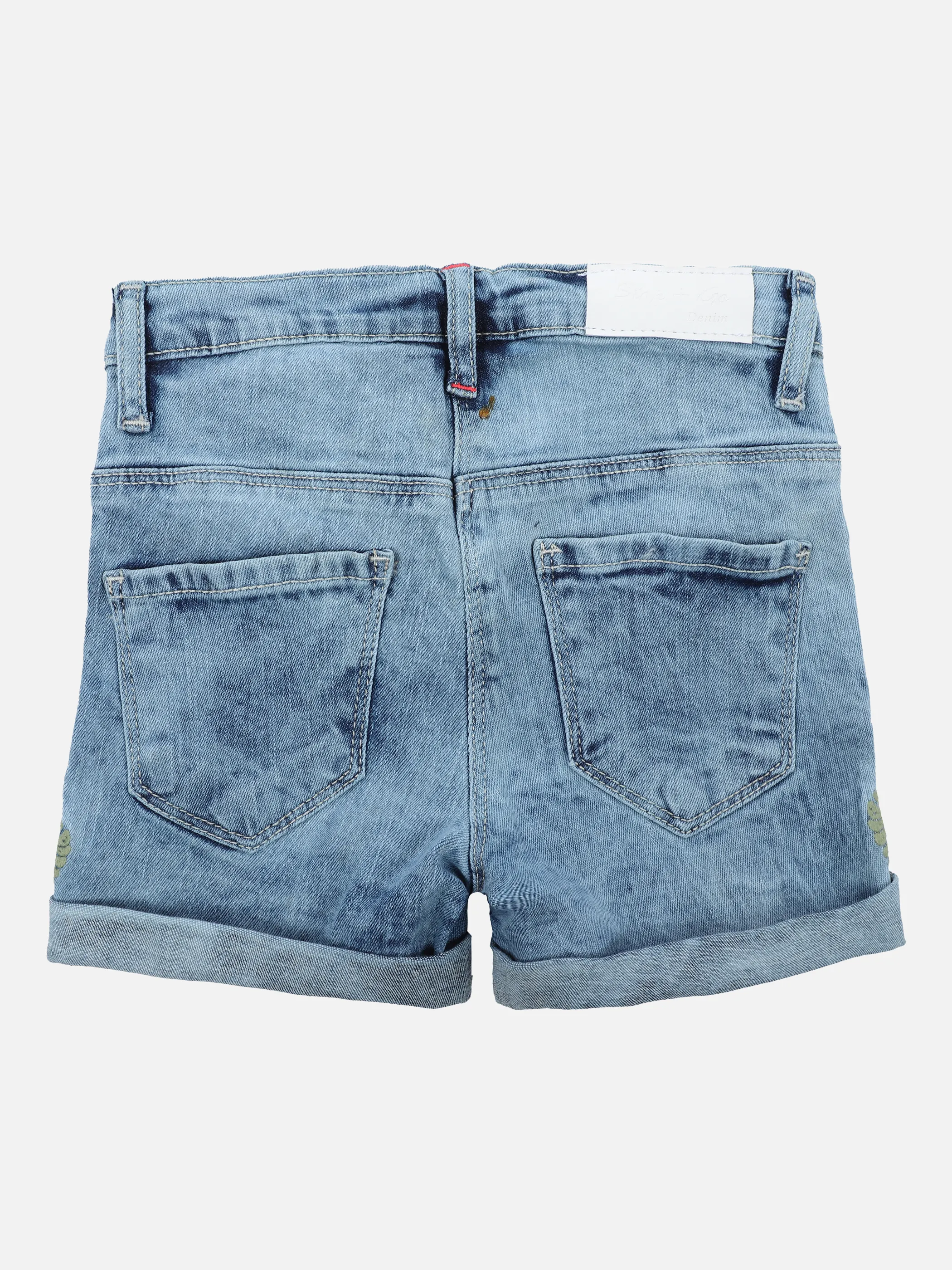 Stop + Go MG Jeans Shorts in mittelblau Blau 853541 MITTELBLAU 2 Stop + Go MG Jeans Shorts in mittelblau Blau 853541 MITTELBLAU 2