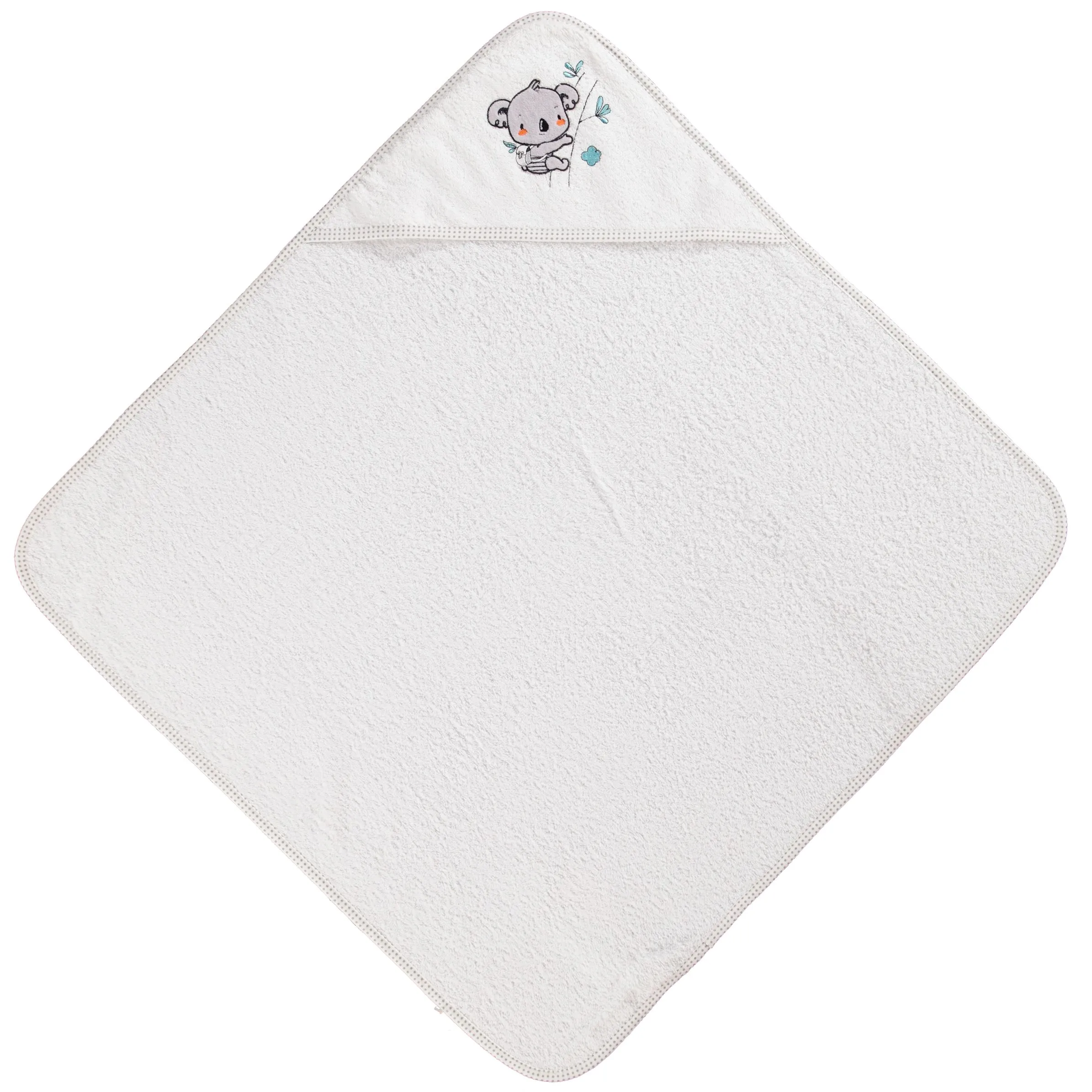 Bubble Gum Baby towel with hood Braun 799811 KOALA BÄR 1