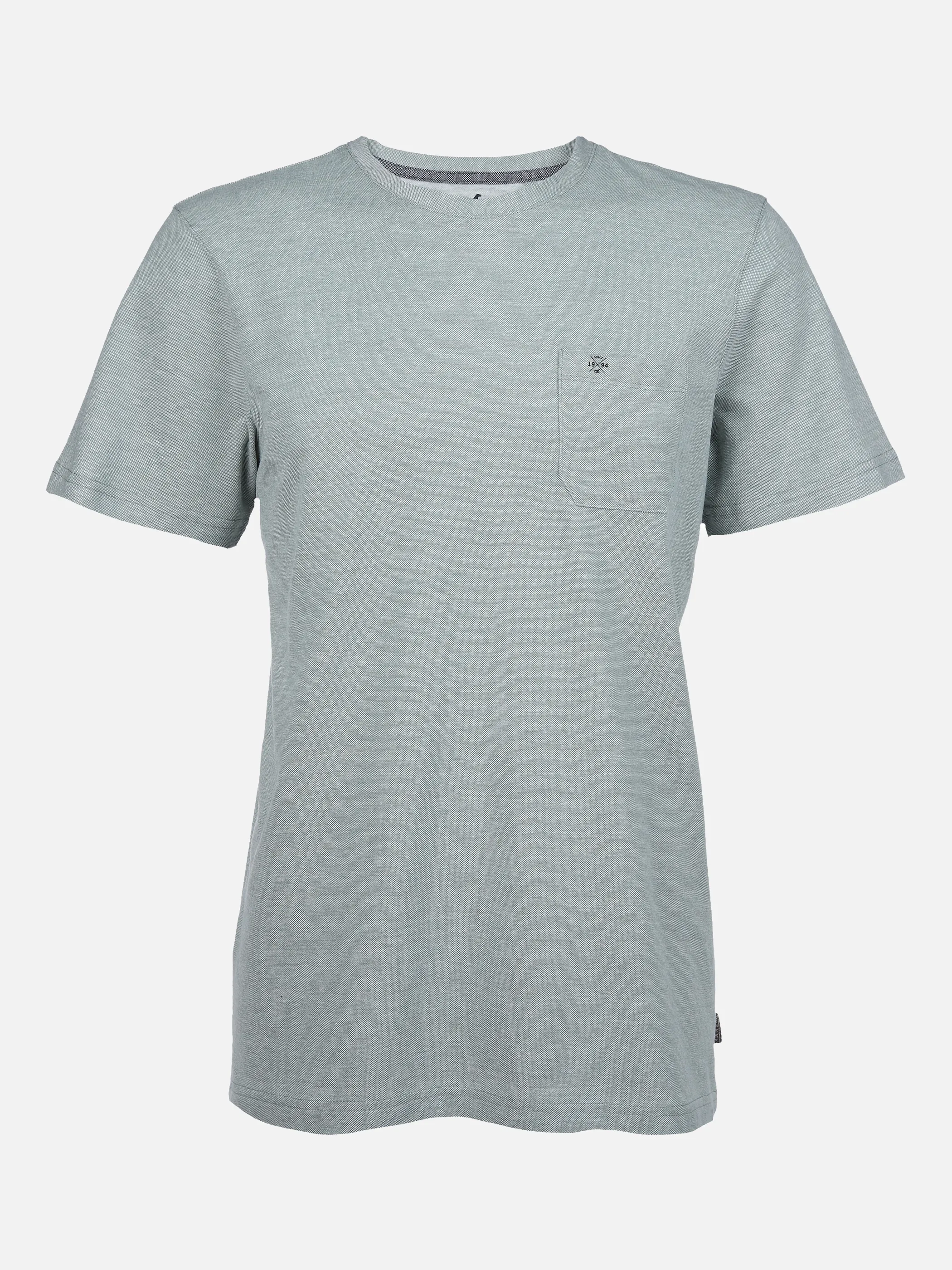 Jim Spencer He. T-Shirt 1/2 Arm pique Grün 862097 OLIVE MEL 1 Jim Spencer He. T-Shirt 1/2 Arm pique Grün 862097 OLIVE MEL 1
