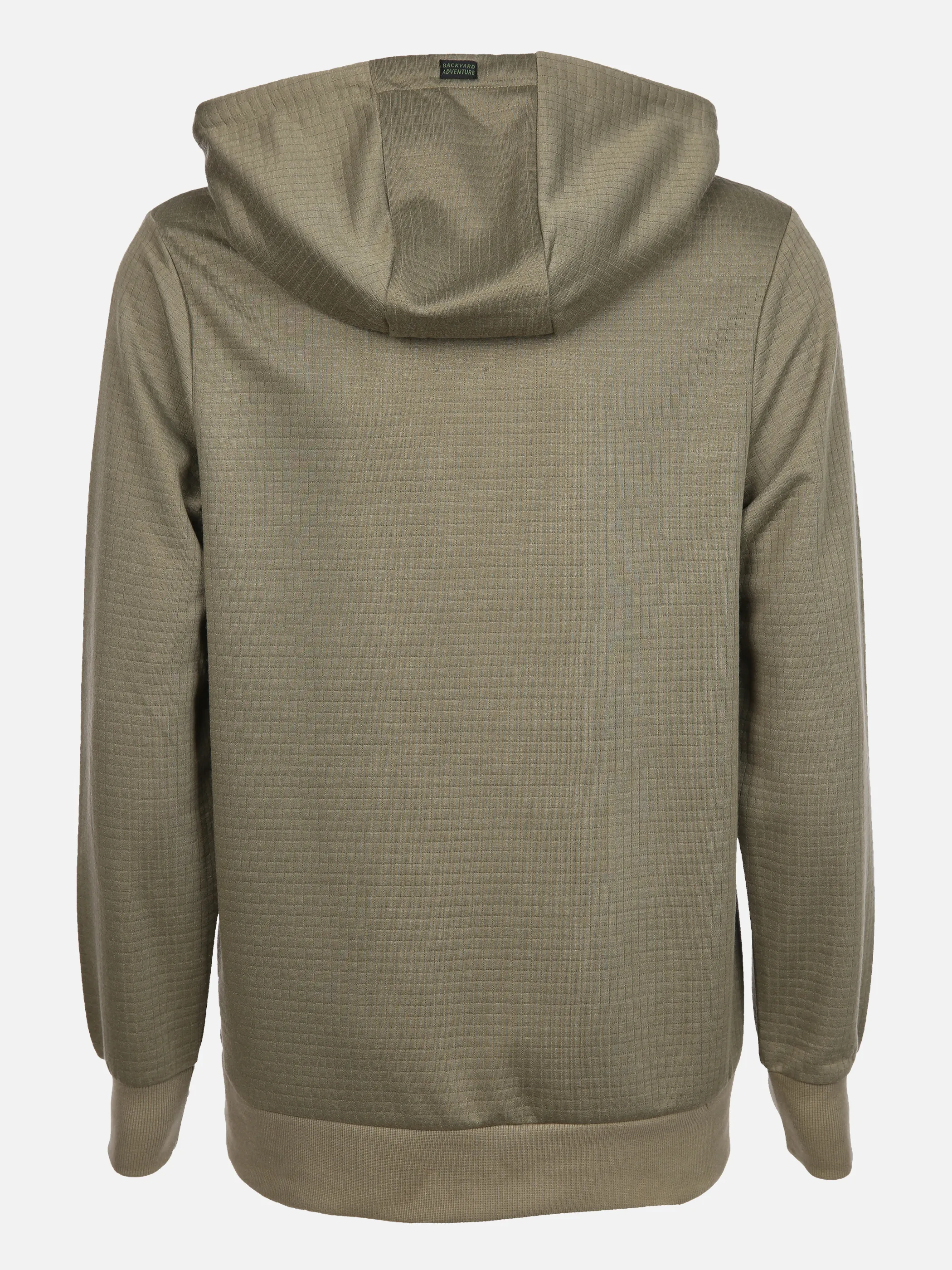 Urban Surface YF-He-Sweatshirt mit Kapuze Grün 861742 OLIVE 2