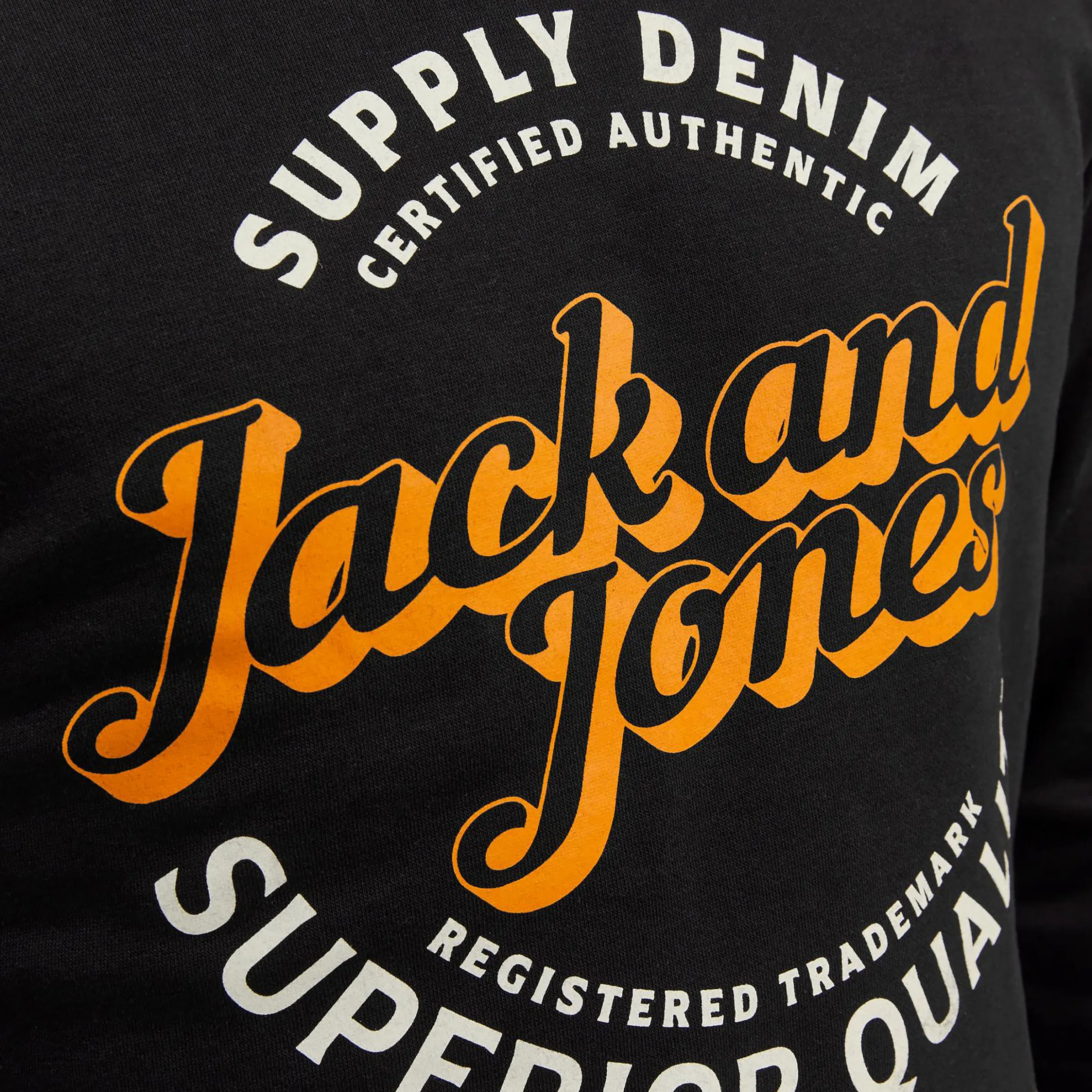 Jack Jones 12236177 JJMIKK SWEAT CREW NEC Schwarz 880380 178012001 3 Jack Jones 12236177 JJMIKK SWEAT CREW NEC Schwarz 880380 178012001 3