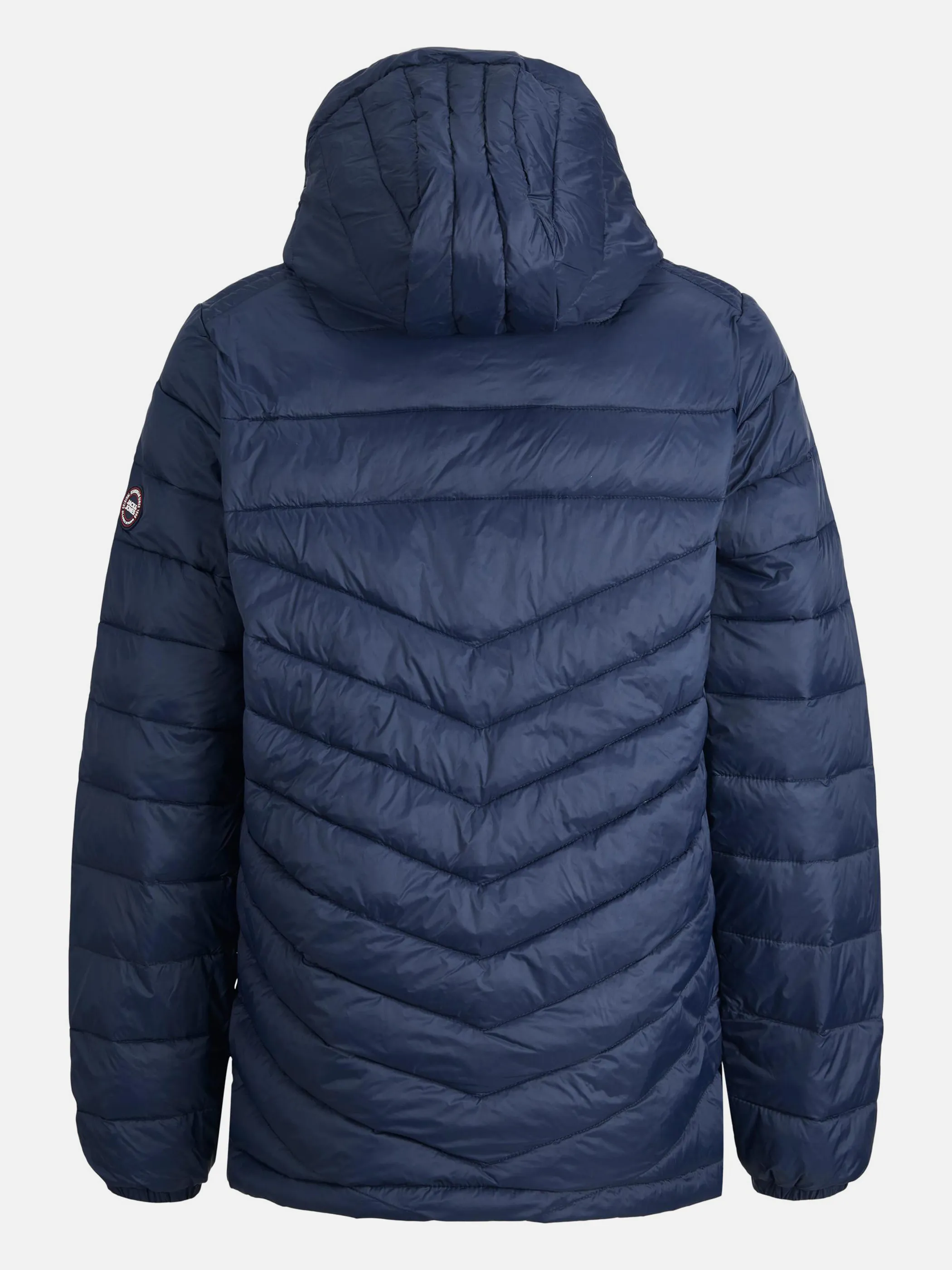 Jack&Jones Junior 12212568 JJEHERO PUFFER HOOD N Marine 865016 175876004 2