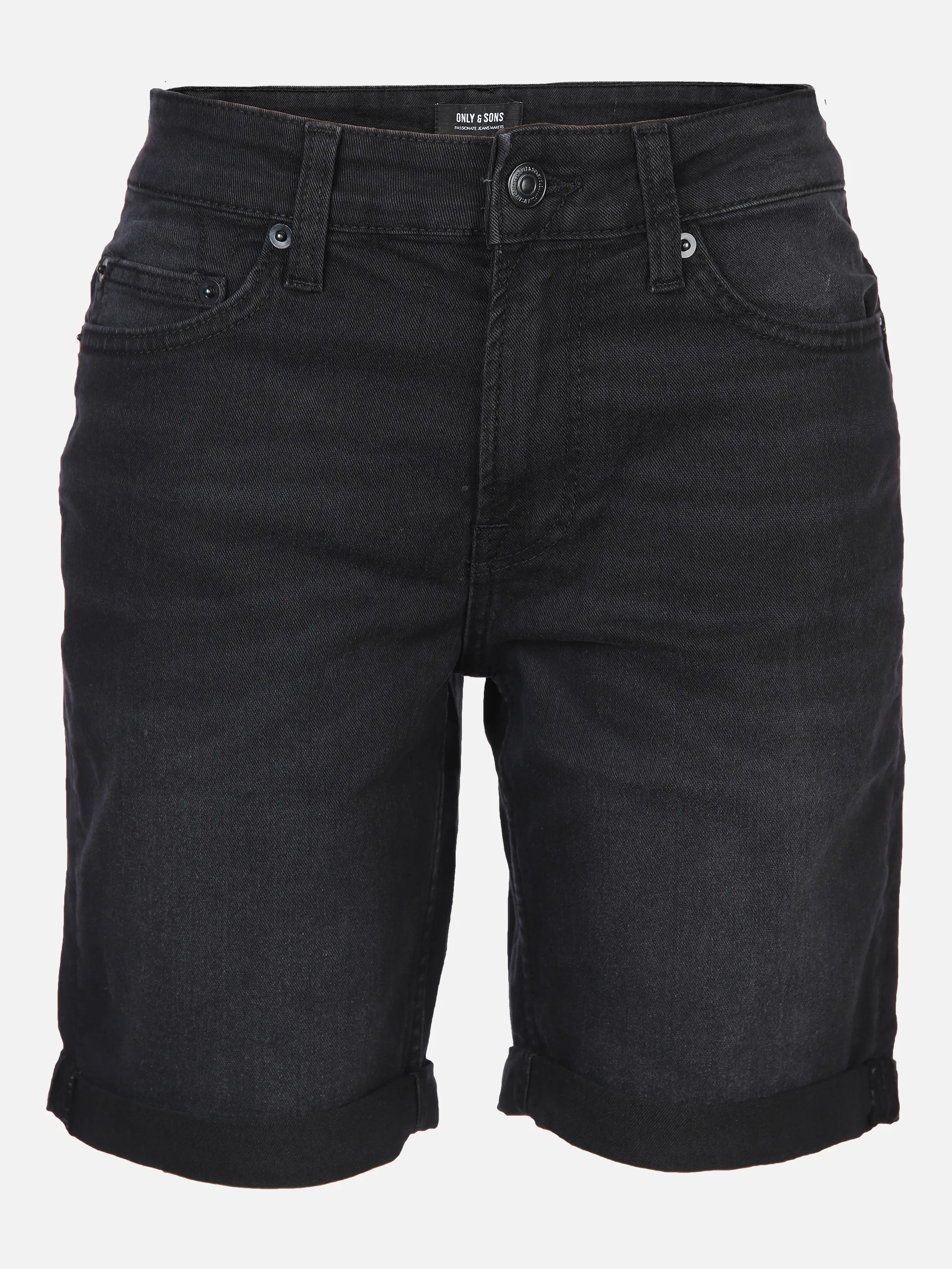 Only & Sons 22027075 ONSPLY WASHED BLACK 7 Schwarz 877770 282739 1 Only & Sons 22027075 ONSPLY WASHED BLACK 7 Schwarz 877770 282739 1