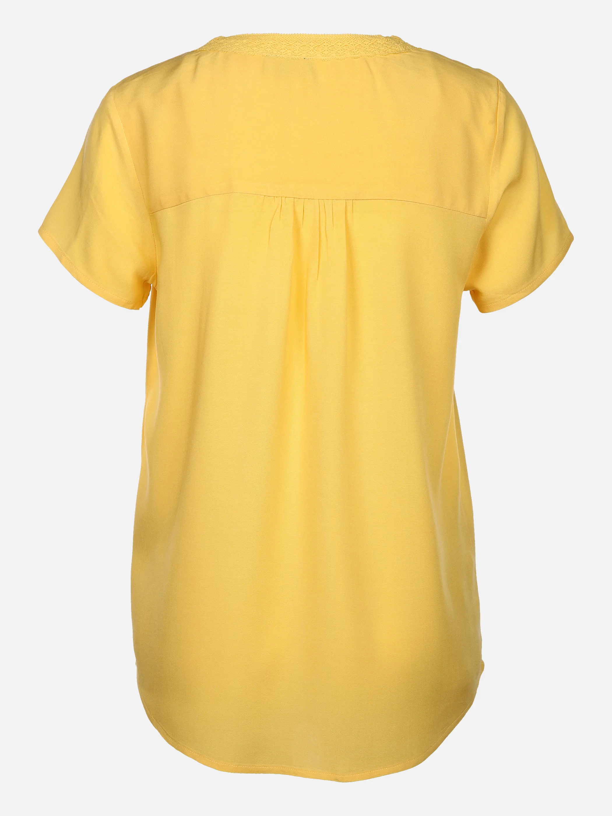 Sure Da-Viskosebluse V-Ausschnitt Gelb 853388 CURRY 2 Sure Da-Viskosebluse V-Ausschnitt Gelb 853388 CURRY 2