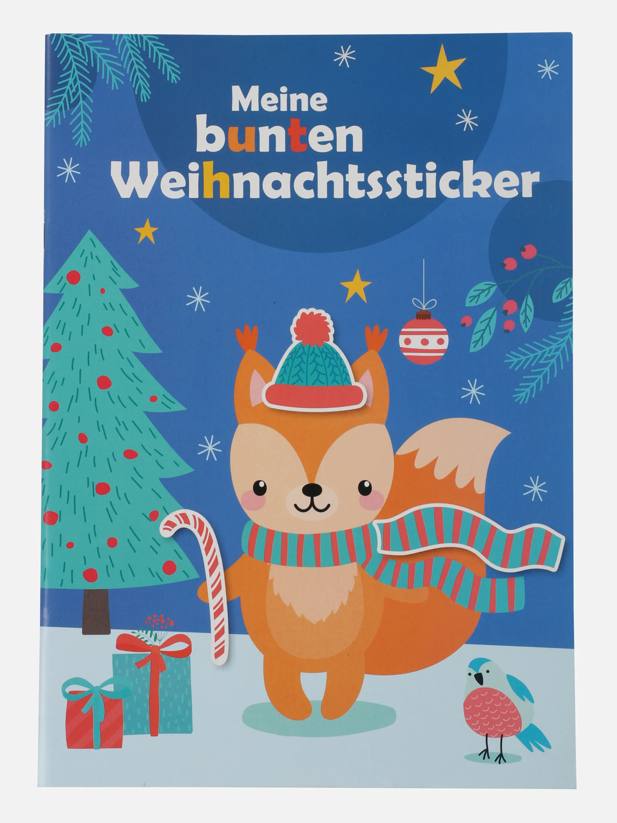 Weihnachten Meine bunten Weihnachtssticker Bunt 878211 BUNT 1