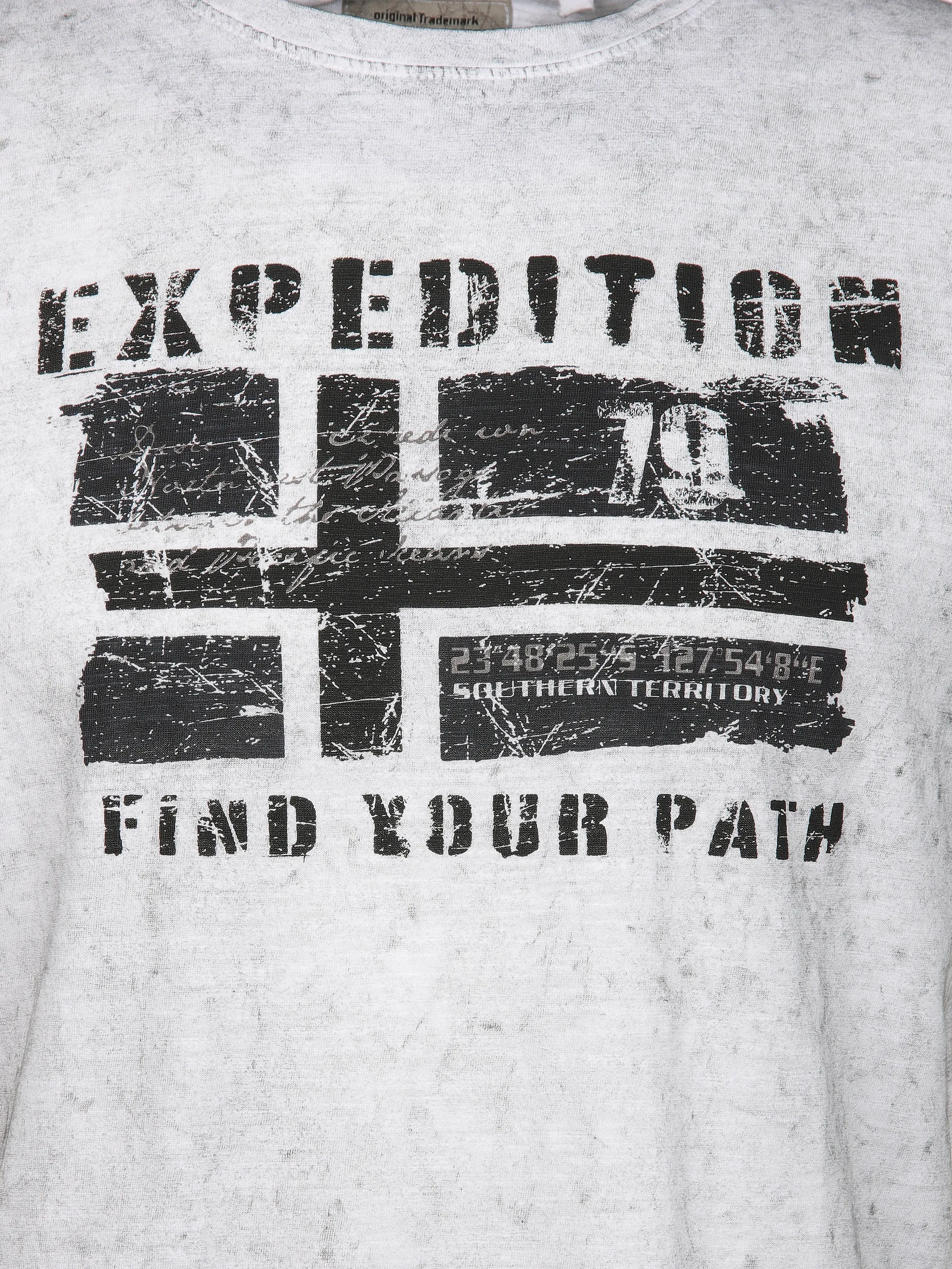 Southern Territory He. T-Shirt 1/2 Arm Logo Weiß 910619 OFFWHITE 3