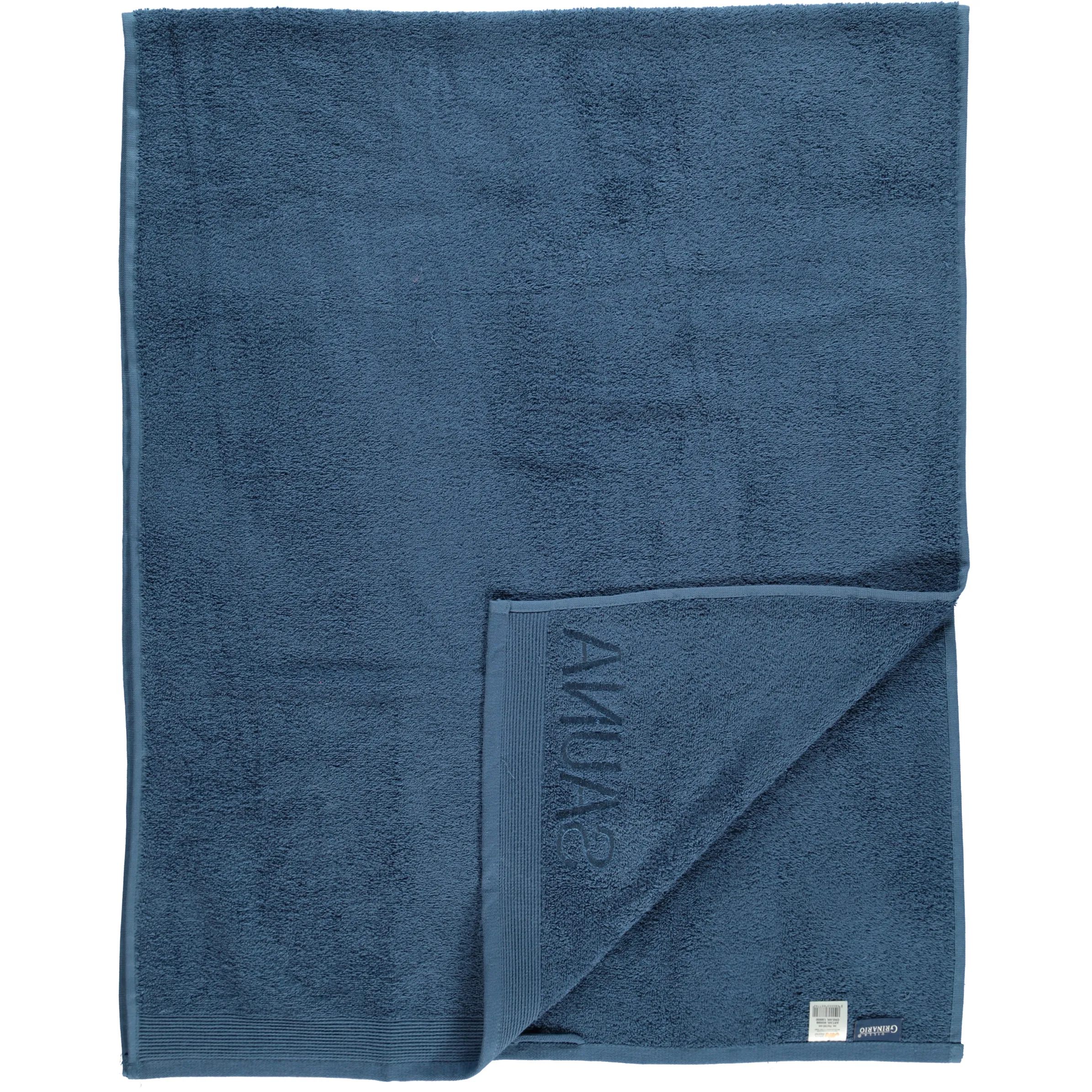 Villa Grinario Saunatuch 70x180cm Blau 803688 DENIM 2 Villa Grinario Saunatuch 70x180cm Blau 803688 DENIM 2