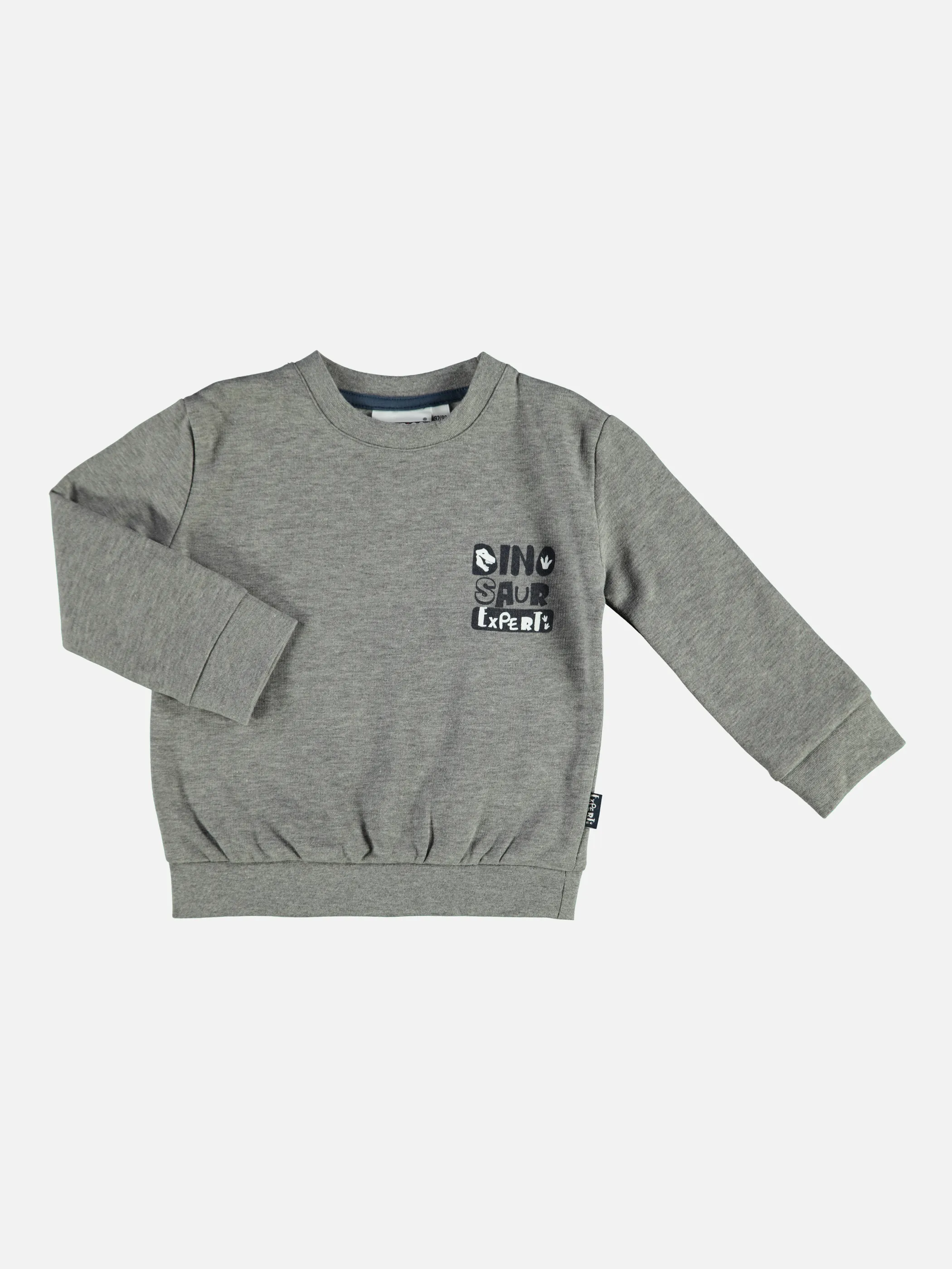 Stop + Go MB Sweatshirt in grau mit Grau 846127 GRAU 1