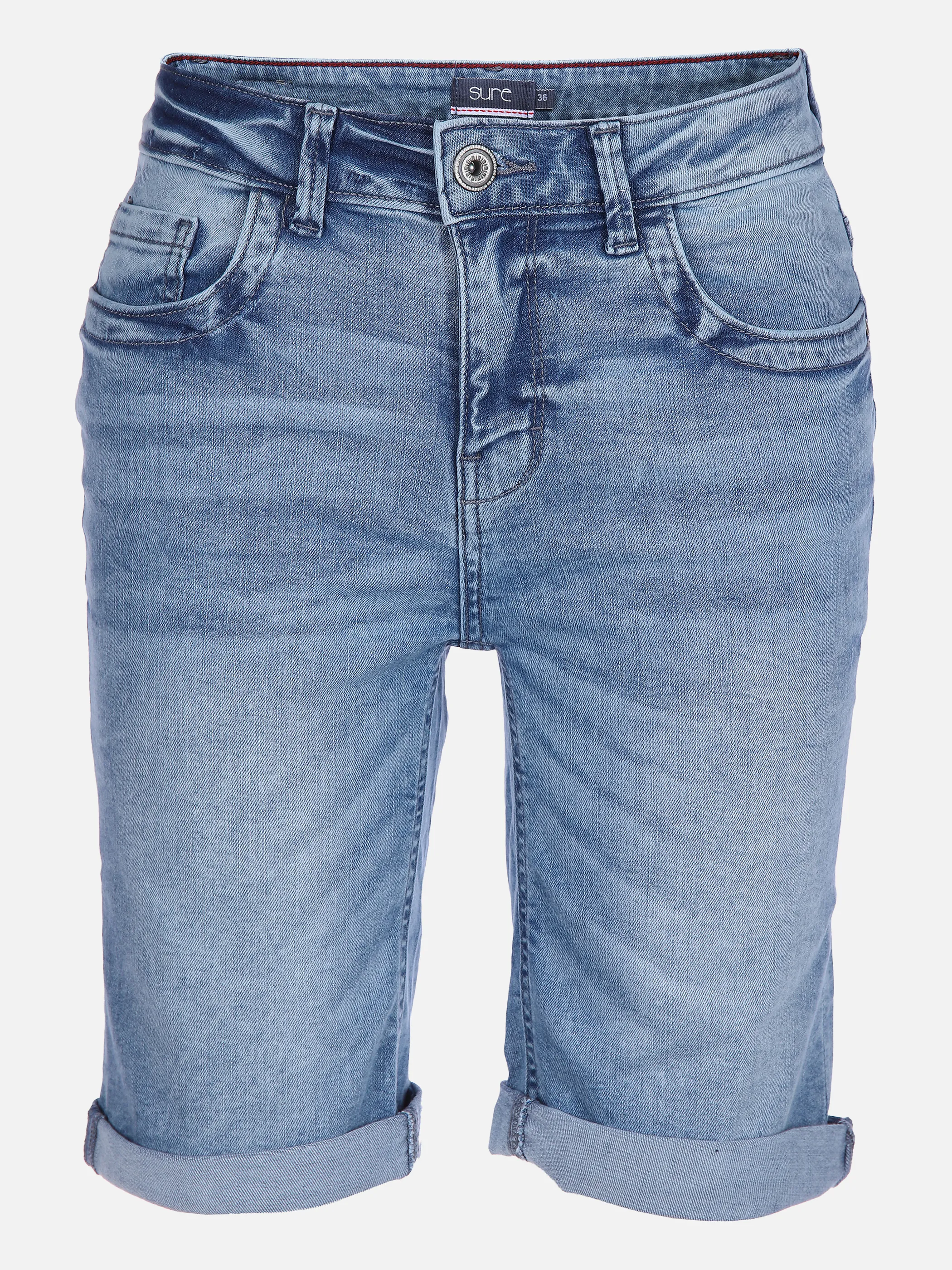 Sure Da-Bermuda 5-Pocket Blau 862324 LIGHT BLUE 1 Sure Da-Bermuda 5-Pocket Blau 862324 LIGHT BLUE 1
