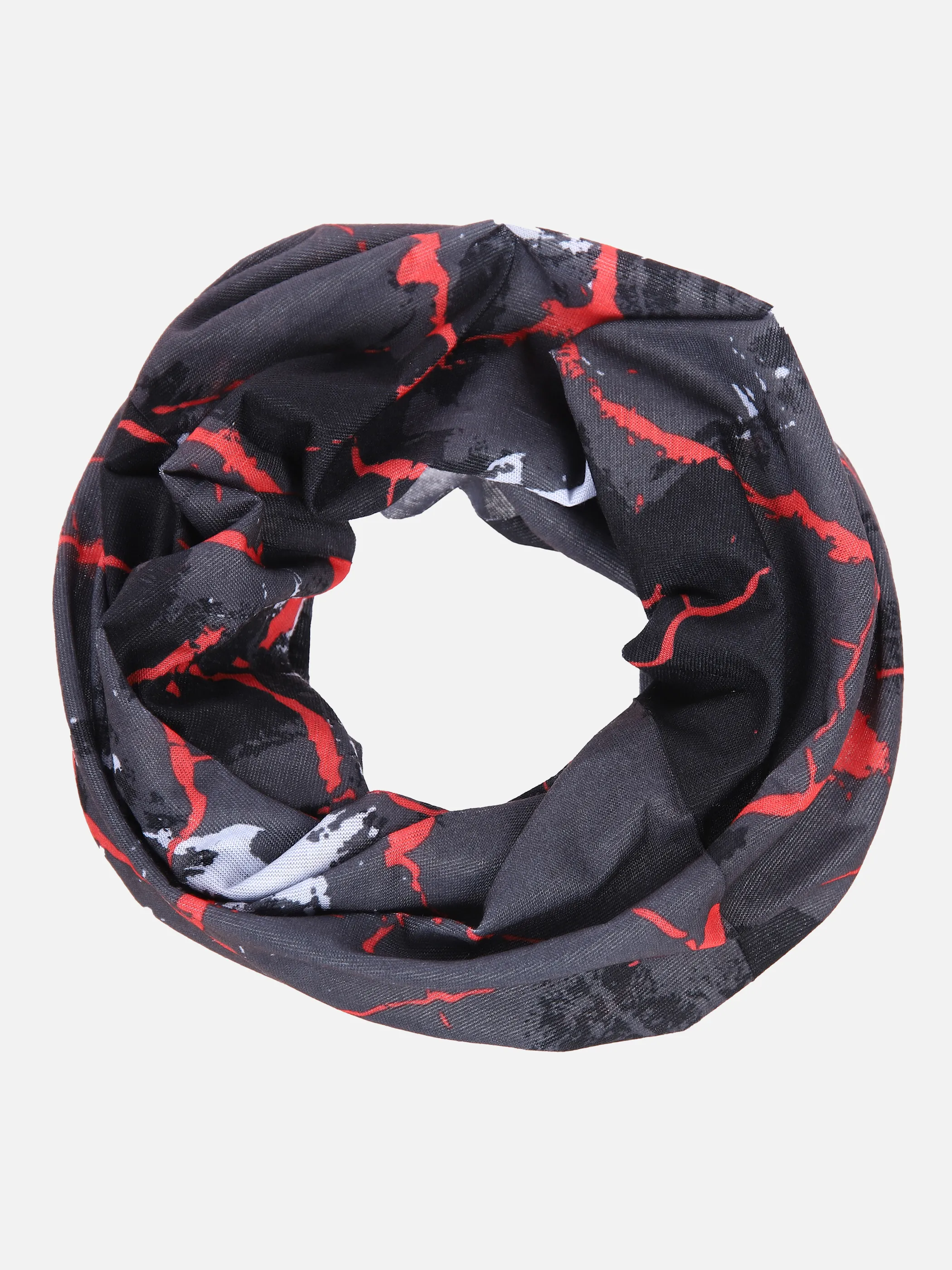 IX-O YF-Da-Bandana Grau 843143 ORANGE/GRE 1