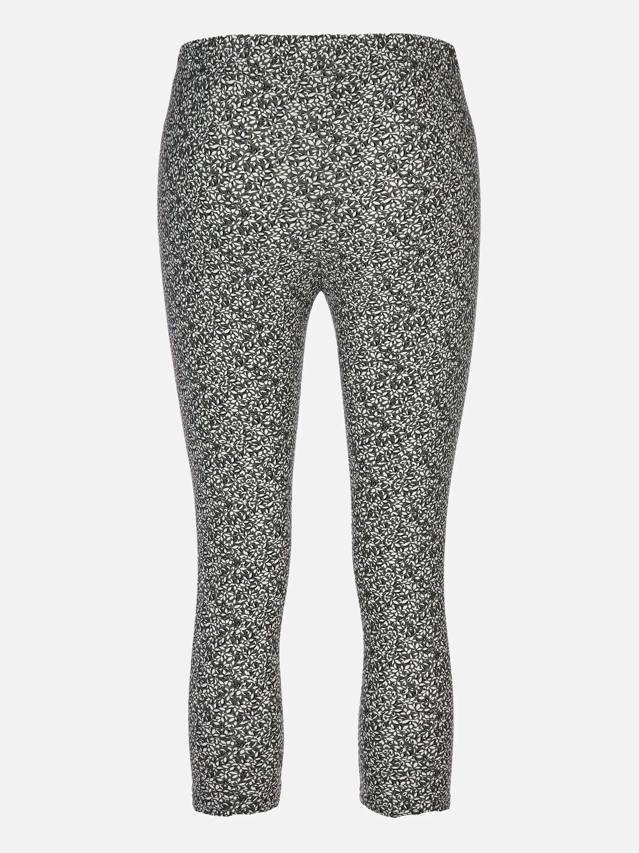Sure Da-Capri-Leggings m. Alloverpr Grün 865612 OLIVE 2 Sure Da-Capri-Leggings m. Alloverpr Grün 865612 OLIVE 2