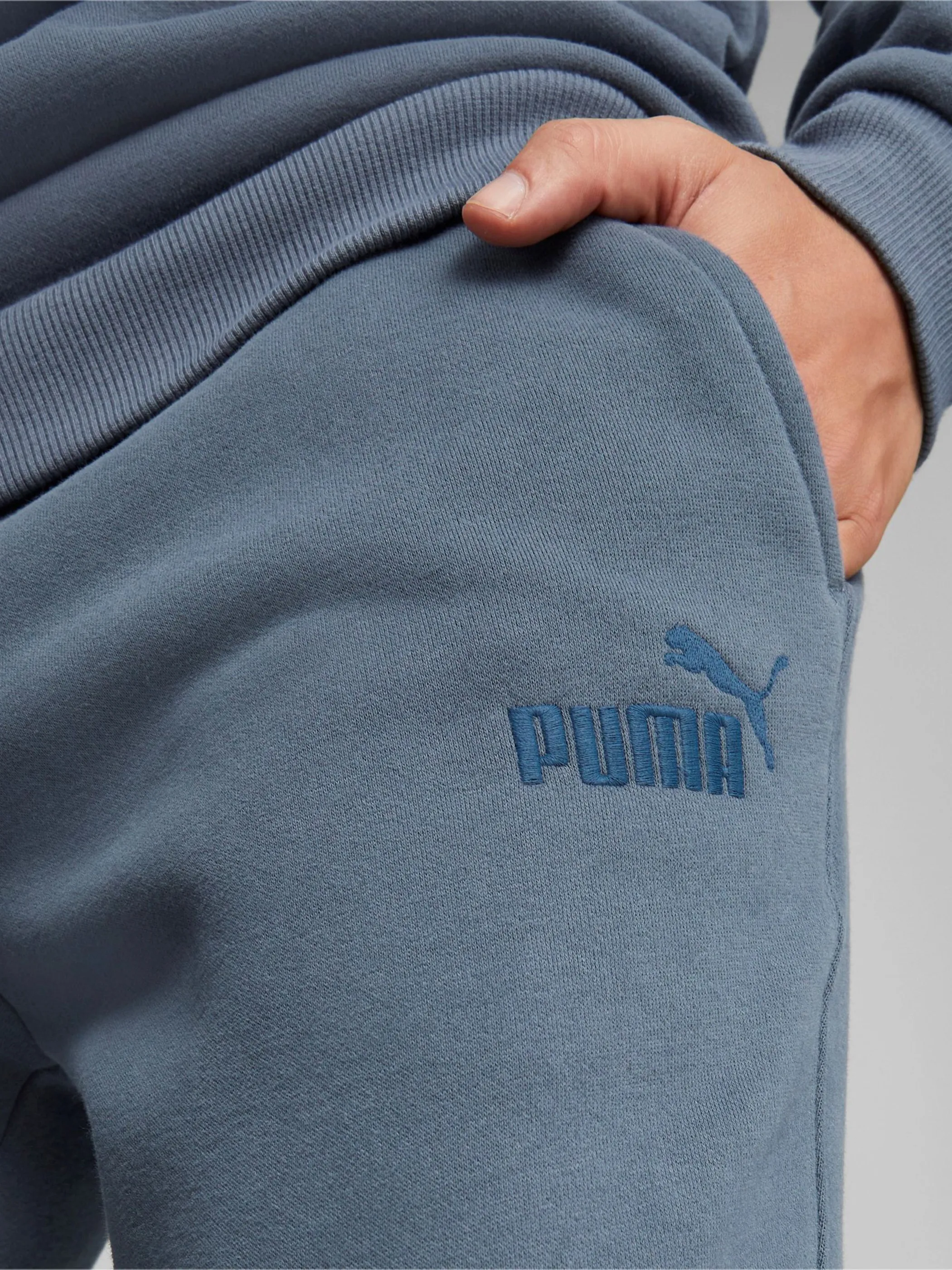 Puma 849889 He-Jogginghose Grau 867721 18 3