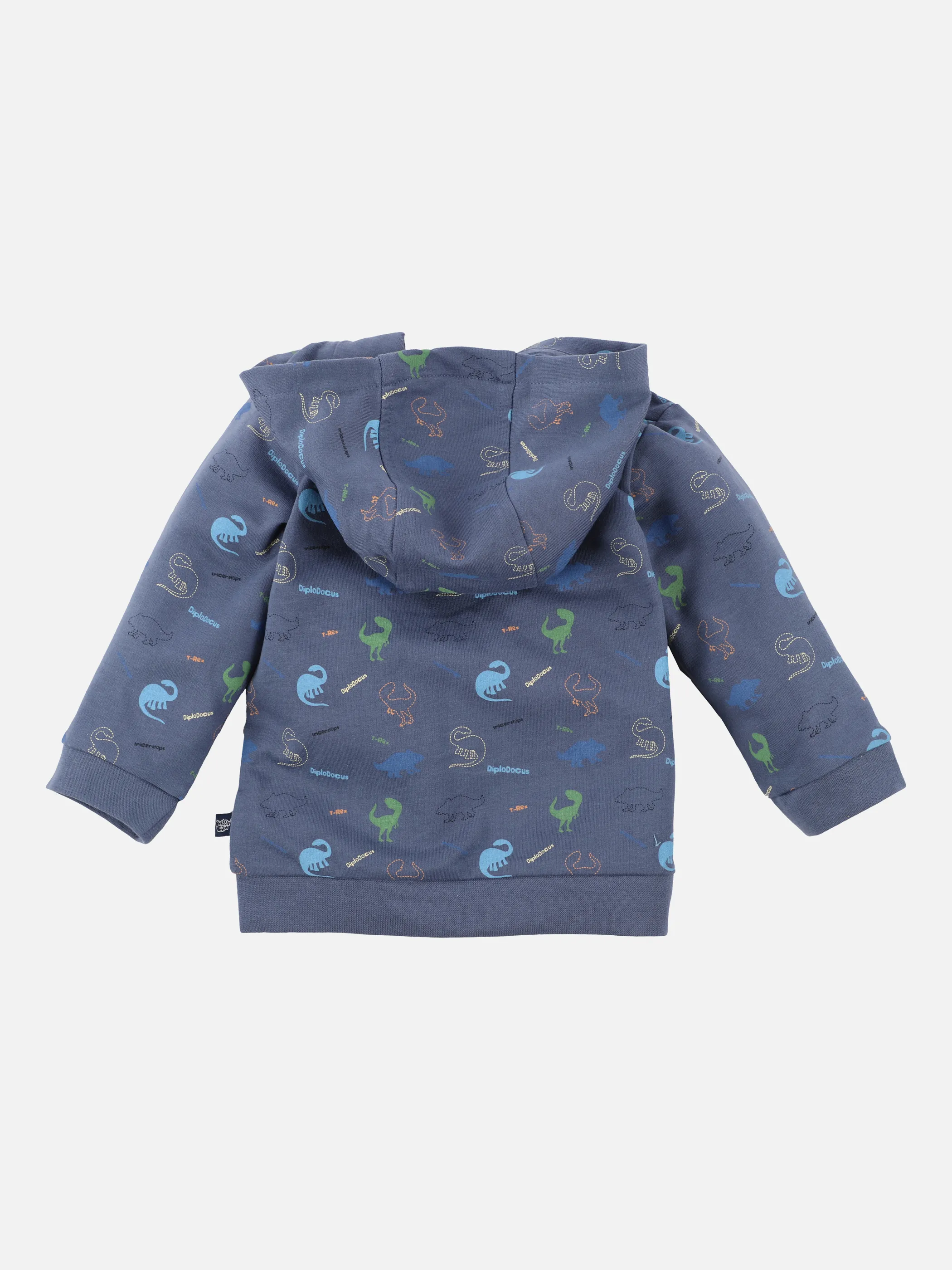 Bubble Gum BJ Hoodie mit Kapuze AOP und Reißverschluss Blau 876801 BLAU GEM. 2 Bubble Gum BJ Hoodie mit Kapuze AOP und Reißverschluss Blau 876801 BLAU GEM. 2
