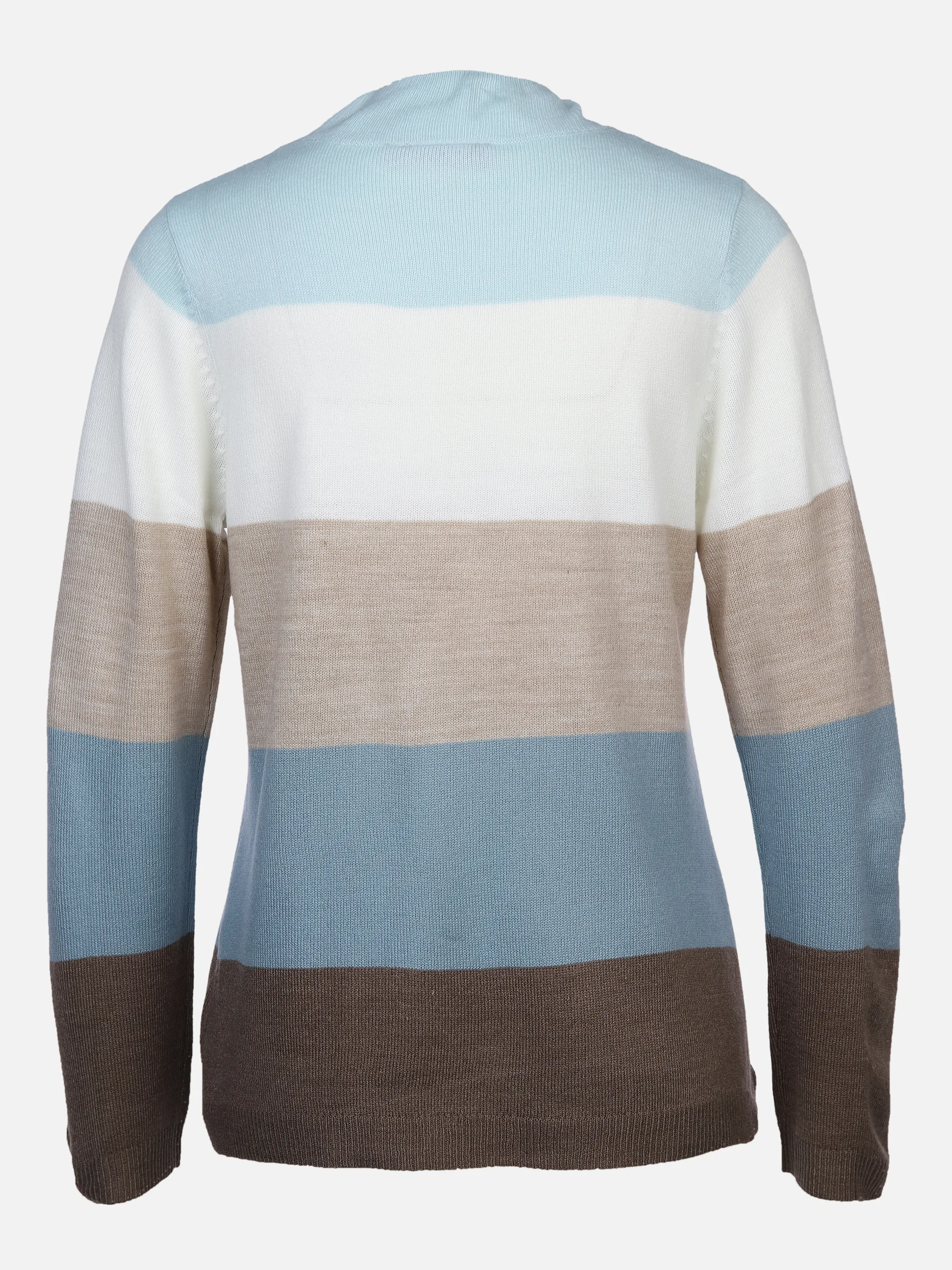 Sure Da-Stehkragenpullover Cashmere Blau 866592 ICE BROWN 2