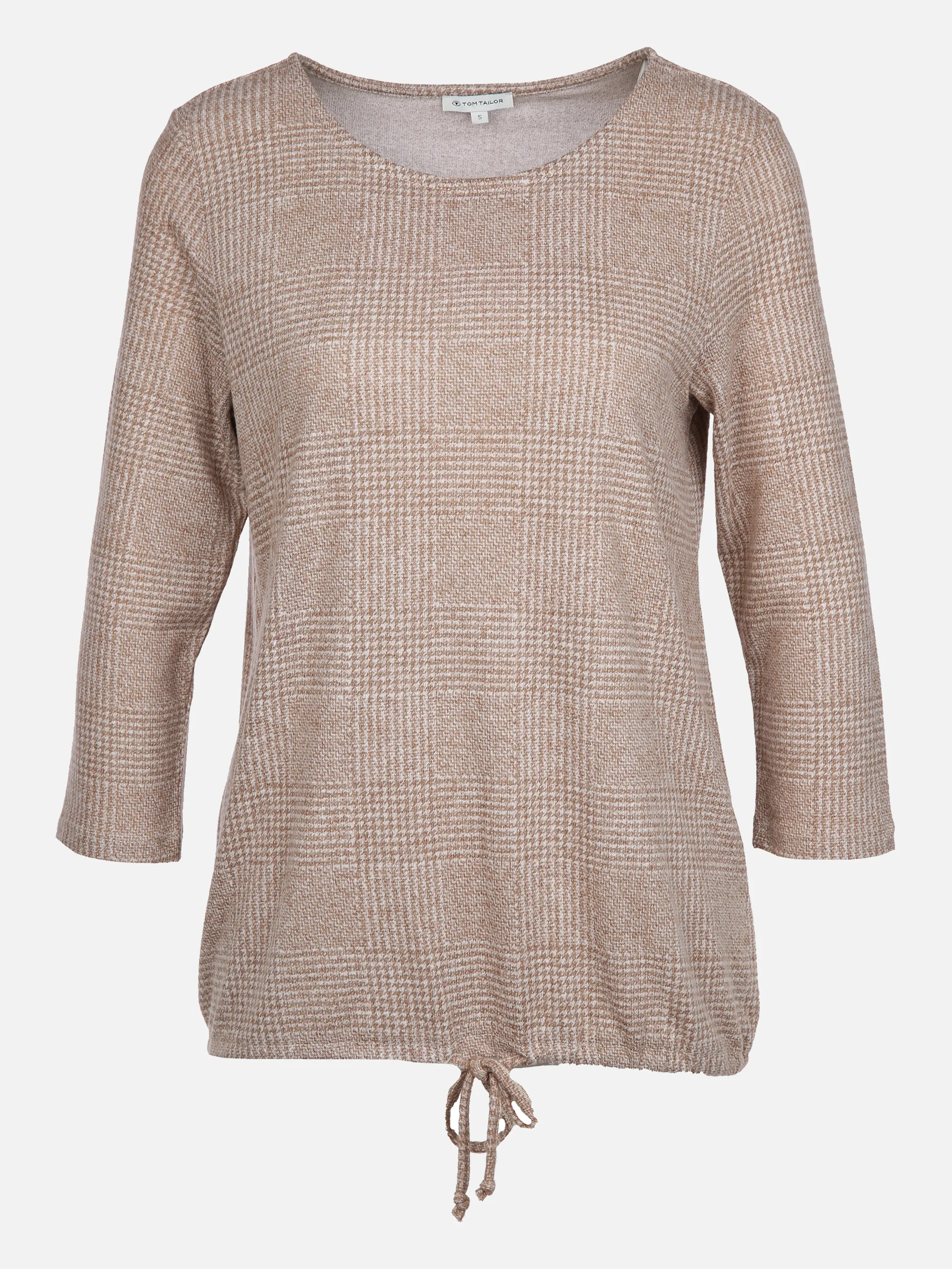 Tom Tailor 1027186 T-shirt cosy with artw Braun 856710 28160 1 Tom Tailor 1027186 T-shirt cosy with artw Braun 856710 28160 1