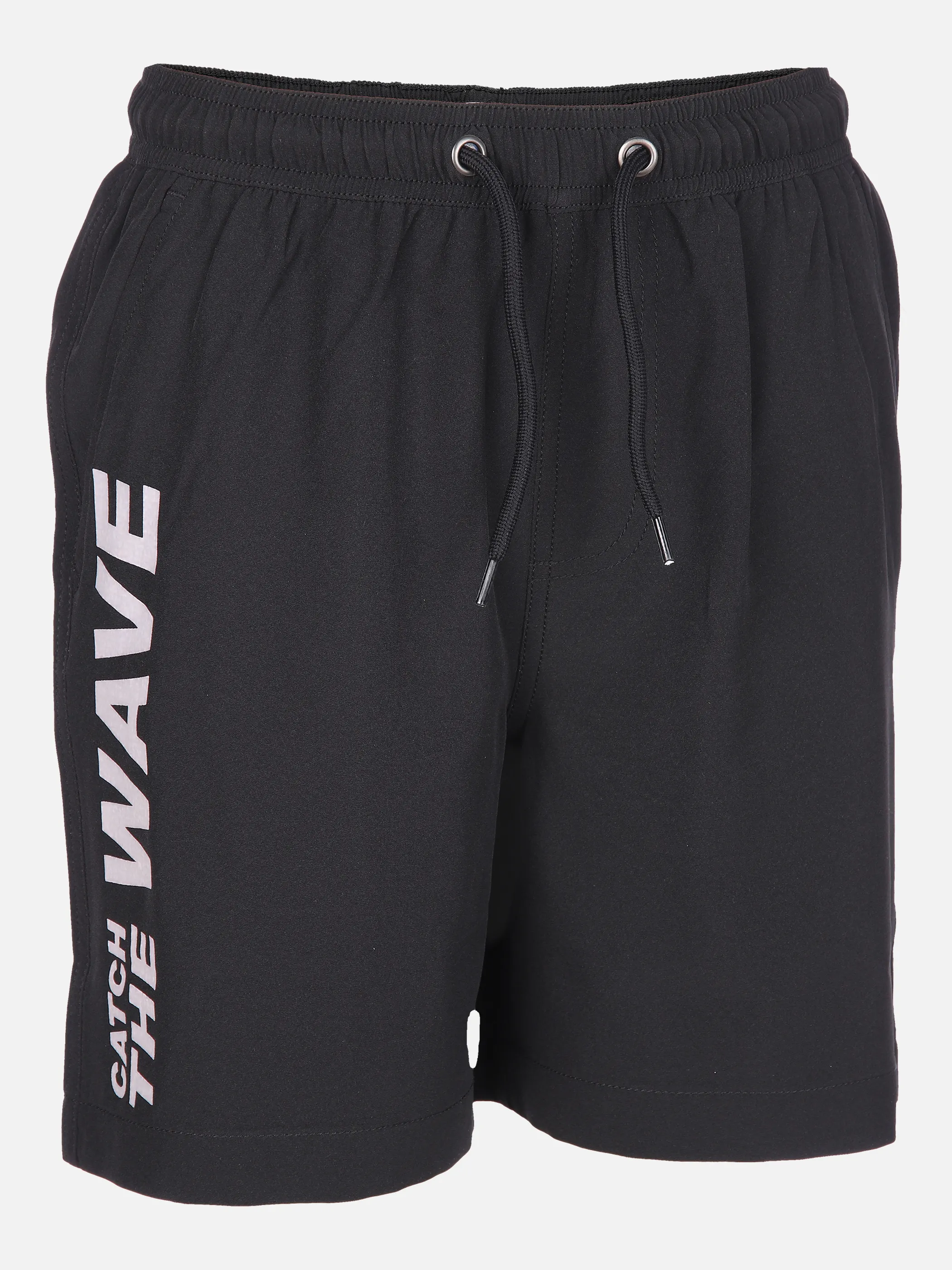 Stop + Go Kn-Badeshorts Schwarz 860587 BLACK 1 Stop + Go Kn-Badeshorts Schwarz 860587 BLACK 1
