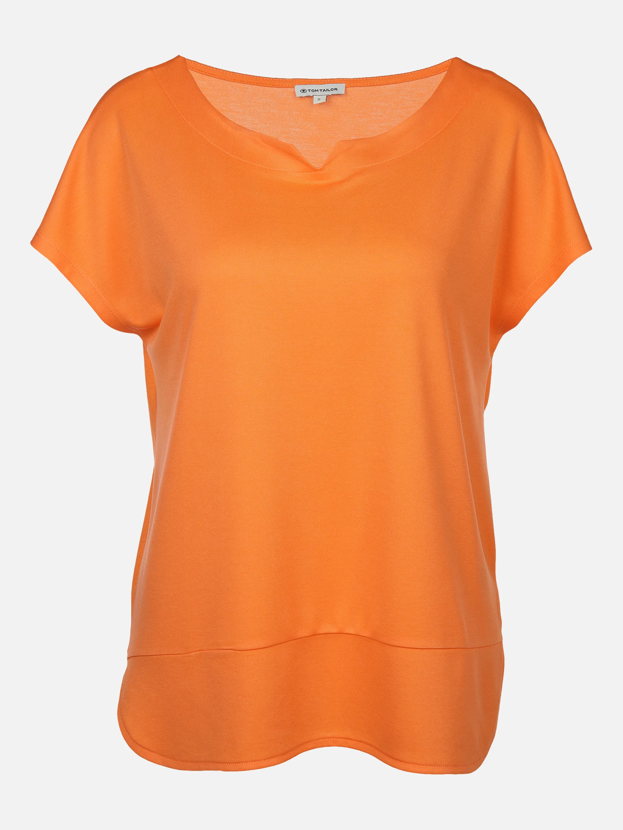 Tom Tailor 1035892 NOS T-shirt fabric mix Orange 874870 29751 1 Tom Tailor 1035892 NOS T-shirt fabric mix Orange 874870 29751 1