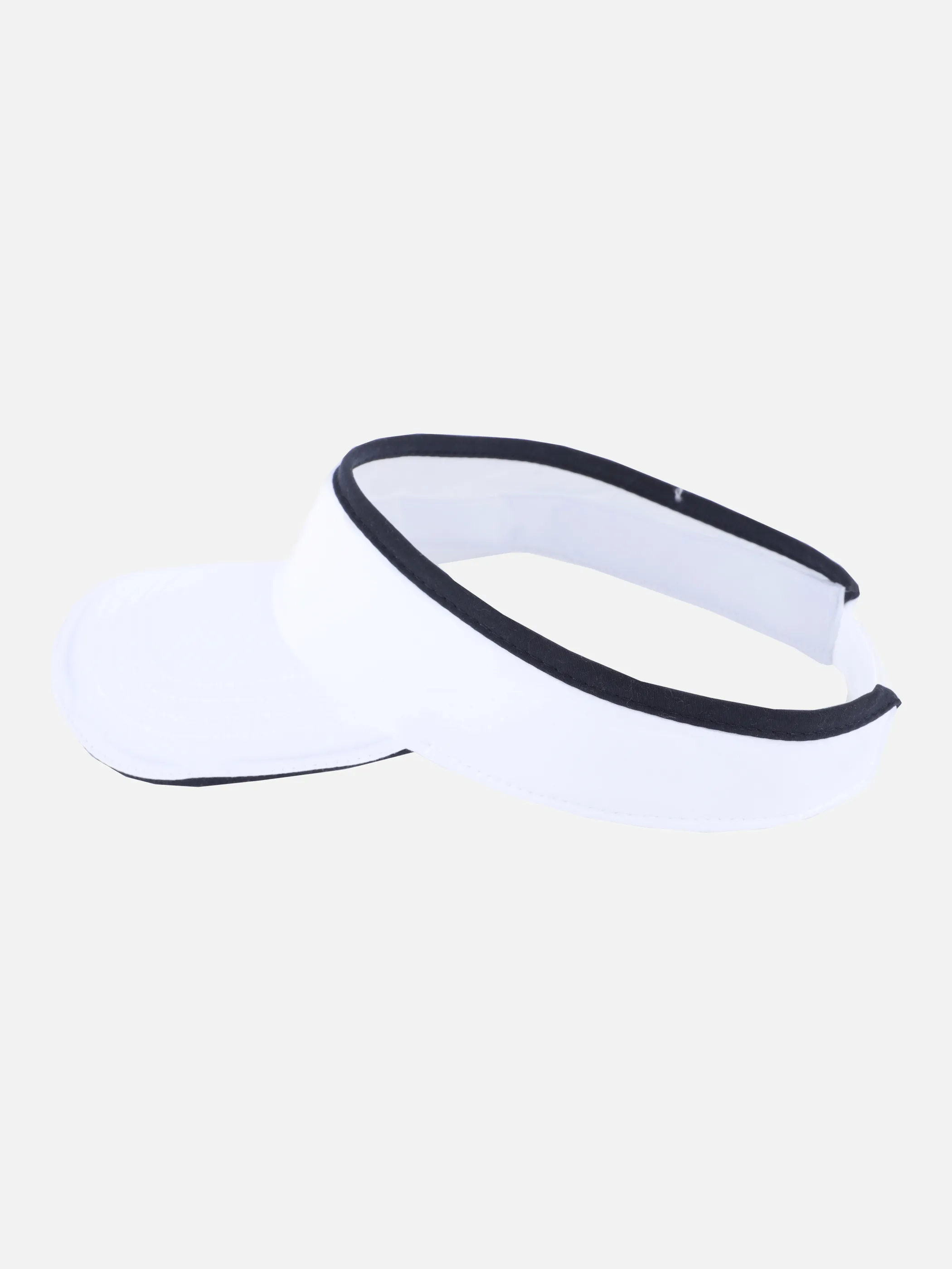 Grinario Sports Da-Sportvisor m.Klettverschlus Weiß 875536 WEIß 2