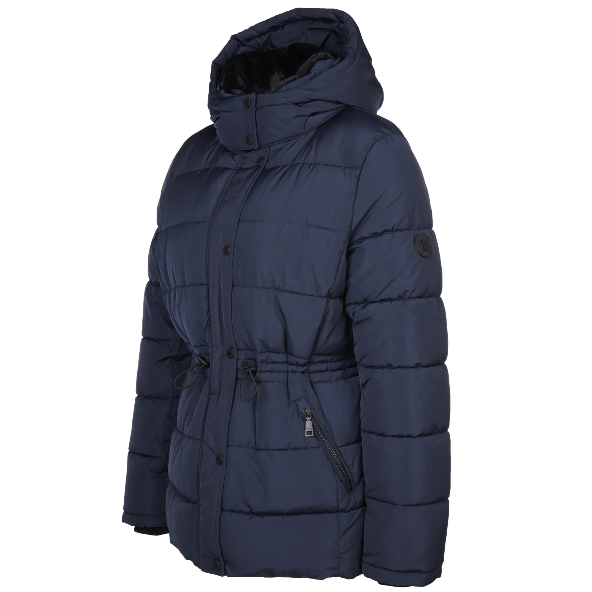 Sure Da-Steppjacke m. Kapuze Marine 880409 NAVY 3