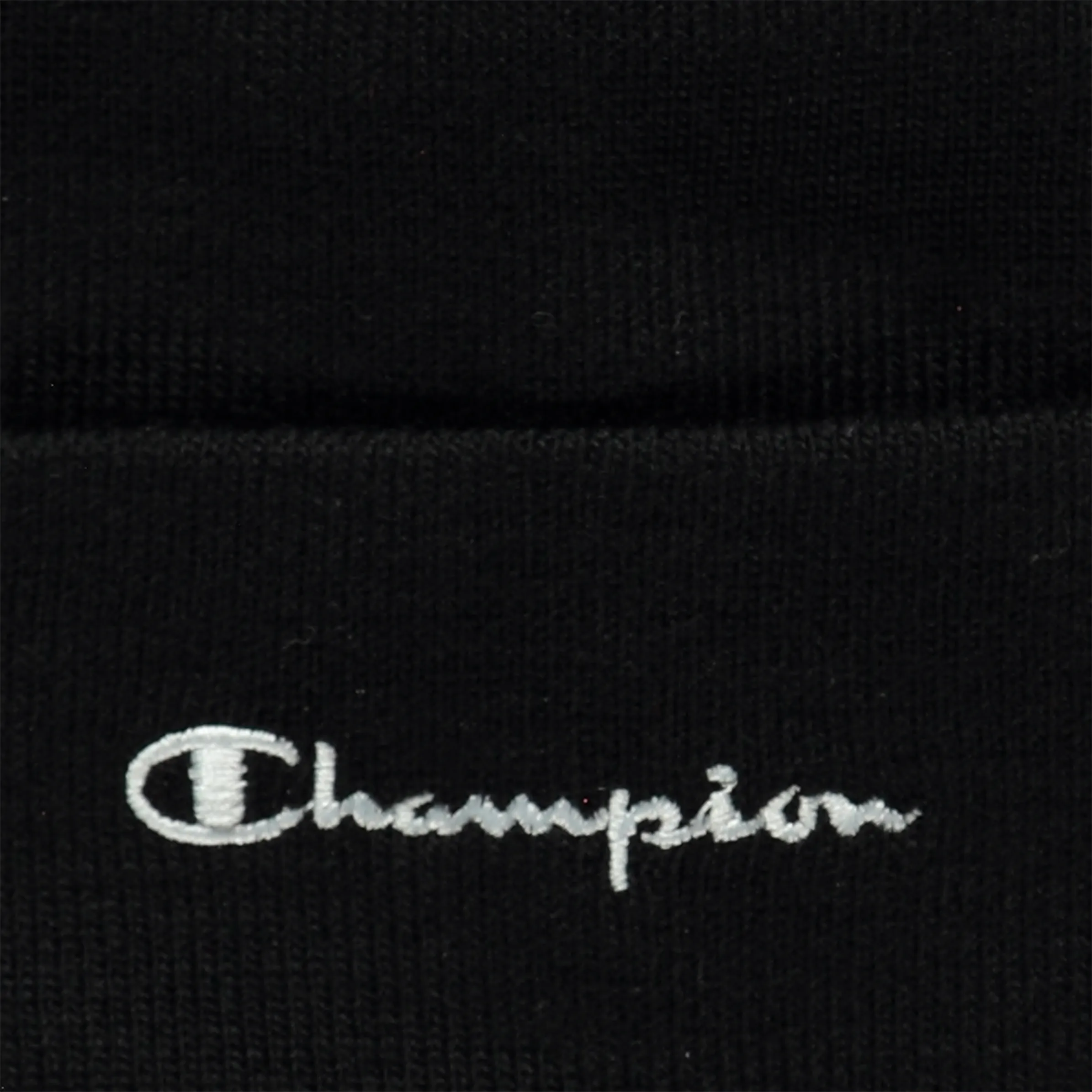 Champion 804671 YF-Beanie-Mütze Schwarz 823713 KK001 NBK 3