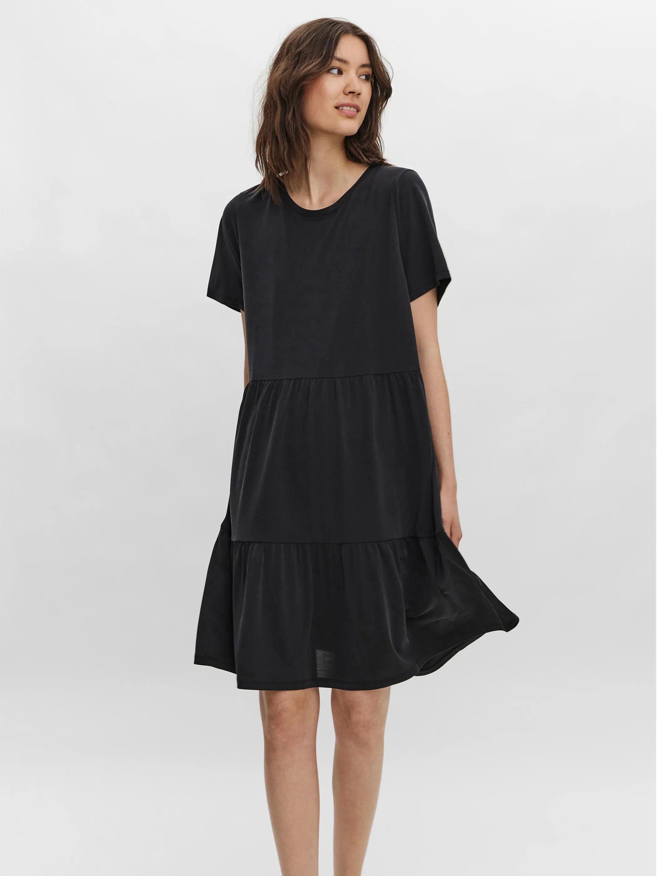 Vero Moda 10248703 VMFILLI CALIA SS SHOR Schwarz 852565 177868 4 Vero Moda 10248703 VMFILLI CALIA SS SHOR Schwarz 852565 177868 4