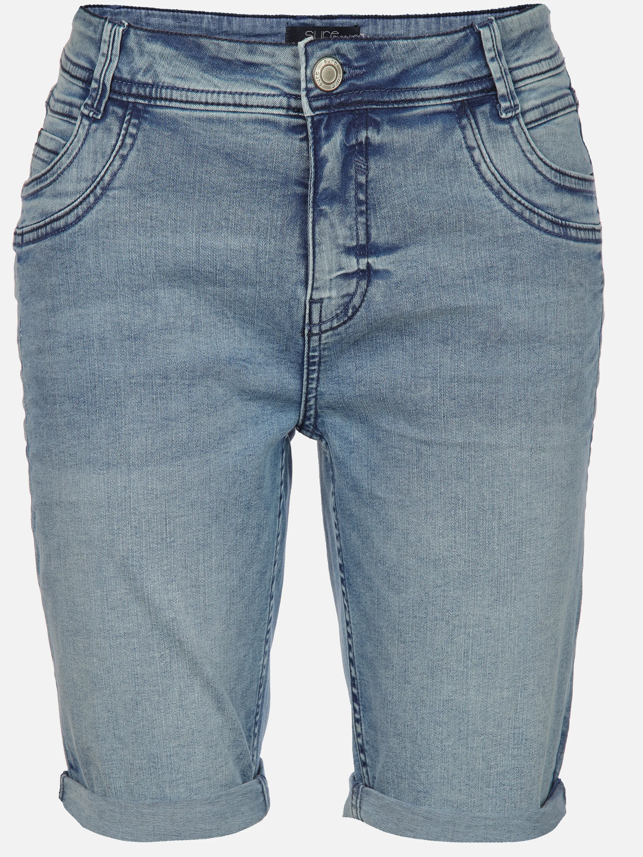 Sure Da-Bermuda "Ella" casual fit Blau 908092 LB 1