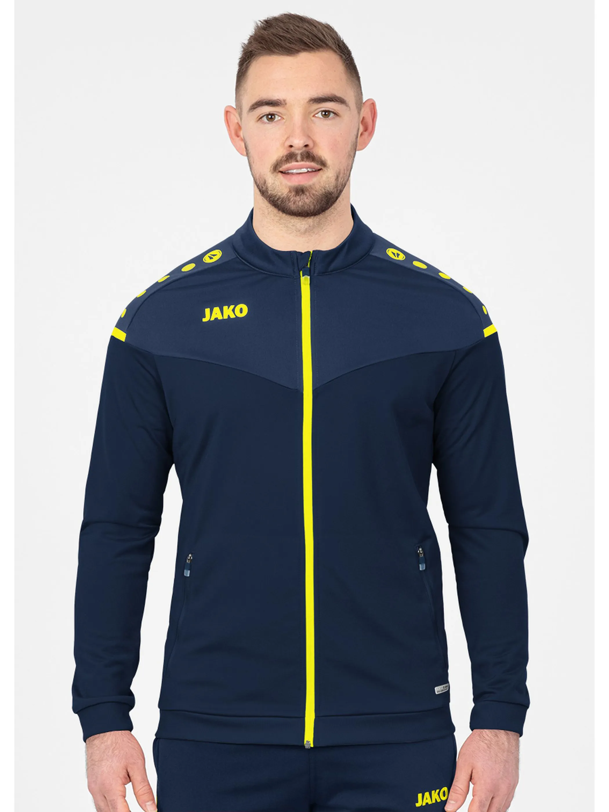 JAKO 9320K Polyesterjacke Champ 2.0 Marine 877755 93 4