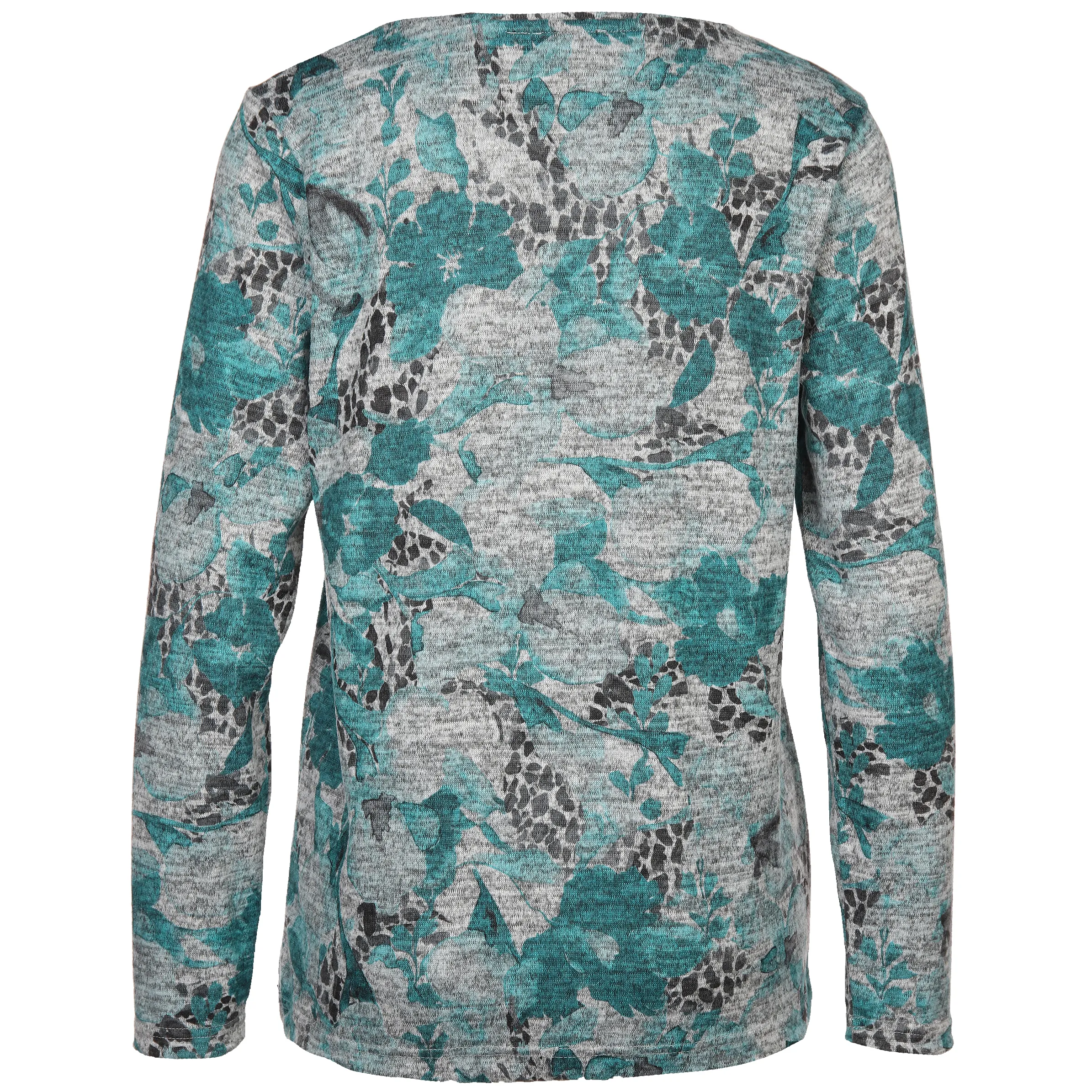 Sure Da-Flauschshirt 1/1 Arm Türkis 886494 JADEPETROL 2 Sure Da-Flauschshirt 1/1 Arm Türkis 886494 JADEPETROL 2