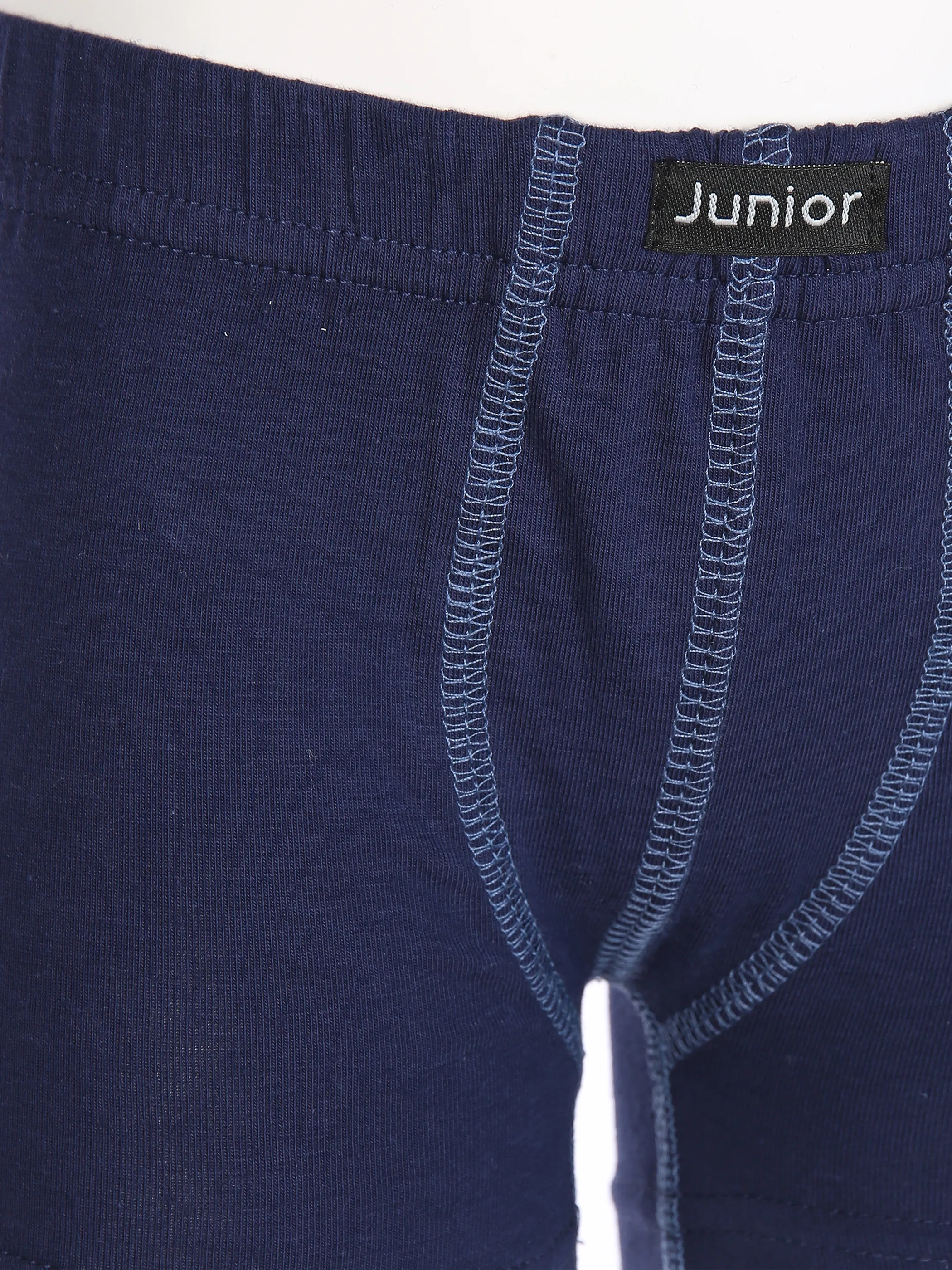 Stop + Go Kn-Pant 2er Pack m. Kontrastna Blau 851865 DUNKEL BLA 3 Stop + Go Kn-Pant 2er Pack m. Kontrastna Blau 851865 DUNKEL BLA 3