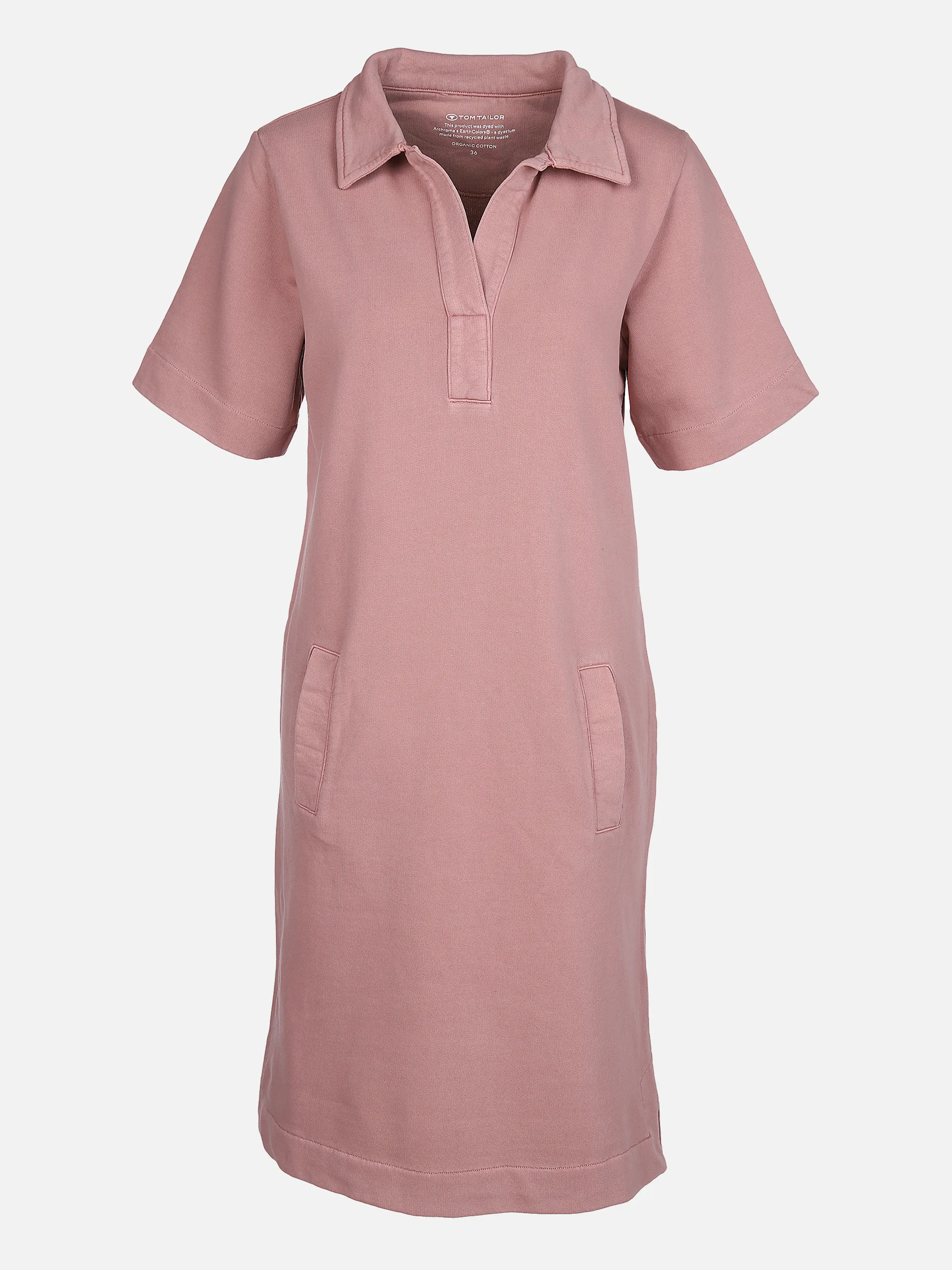 Tom Tailor 1031353 sweat dress with natur Rosa 865227 29515 1 Tom Tailor 1031353 sweat dress with natur Rosa 865227 29515 1
