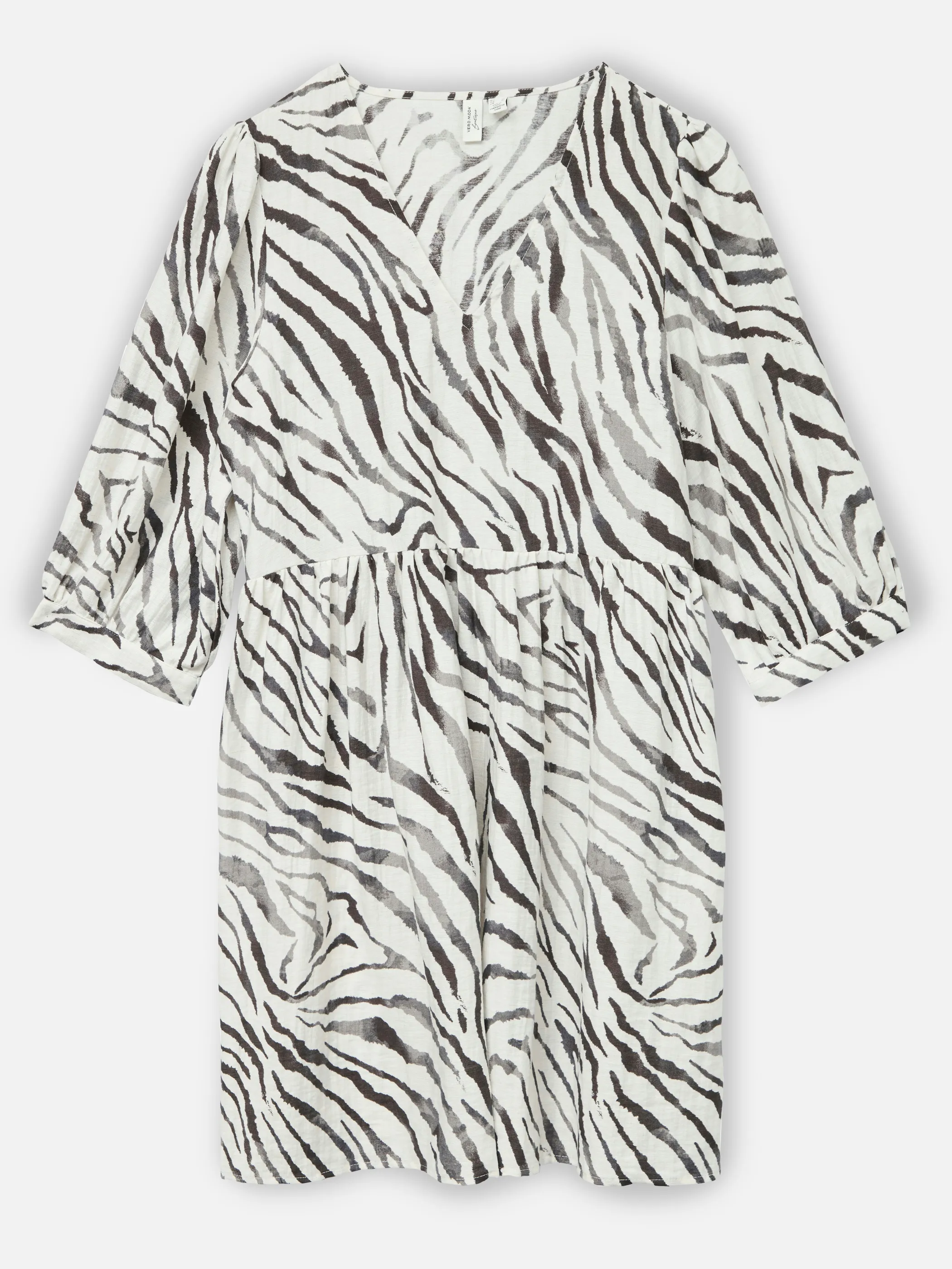 Vero Moda 10330063 VMDORA DESY 3/4 V-N S Weiß 908955 178857001 1