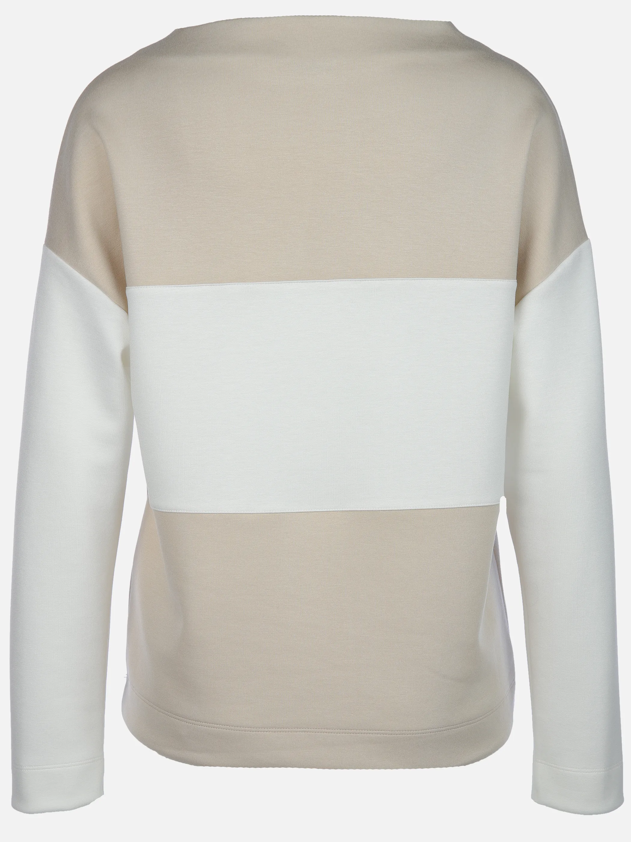 Lisa Tossa Da-Sweatshirt Color-Blocking Beige 905521 BE/OFFW 2