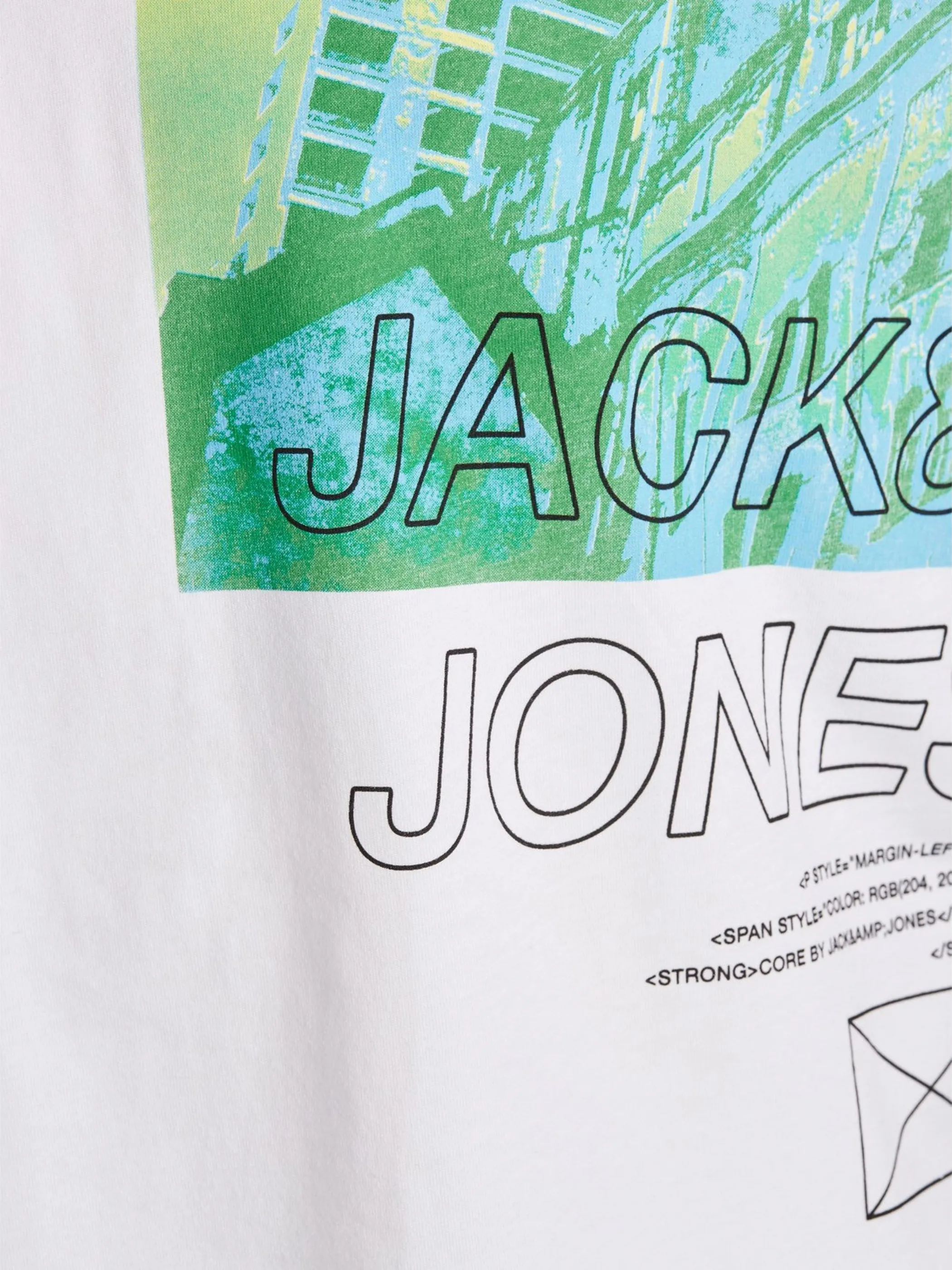 Jack Jones 12190298 JCOGOODS TEE SS CREW Weiß 850571 178074002 3 Jack Jones 12190298 JCOGOODS TEE SS CREW Weiß 850571 178074002 3