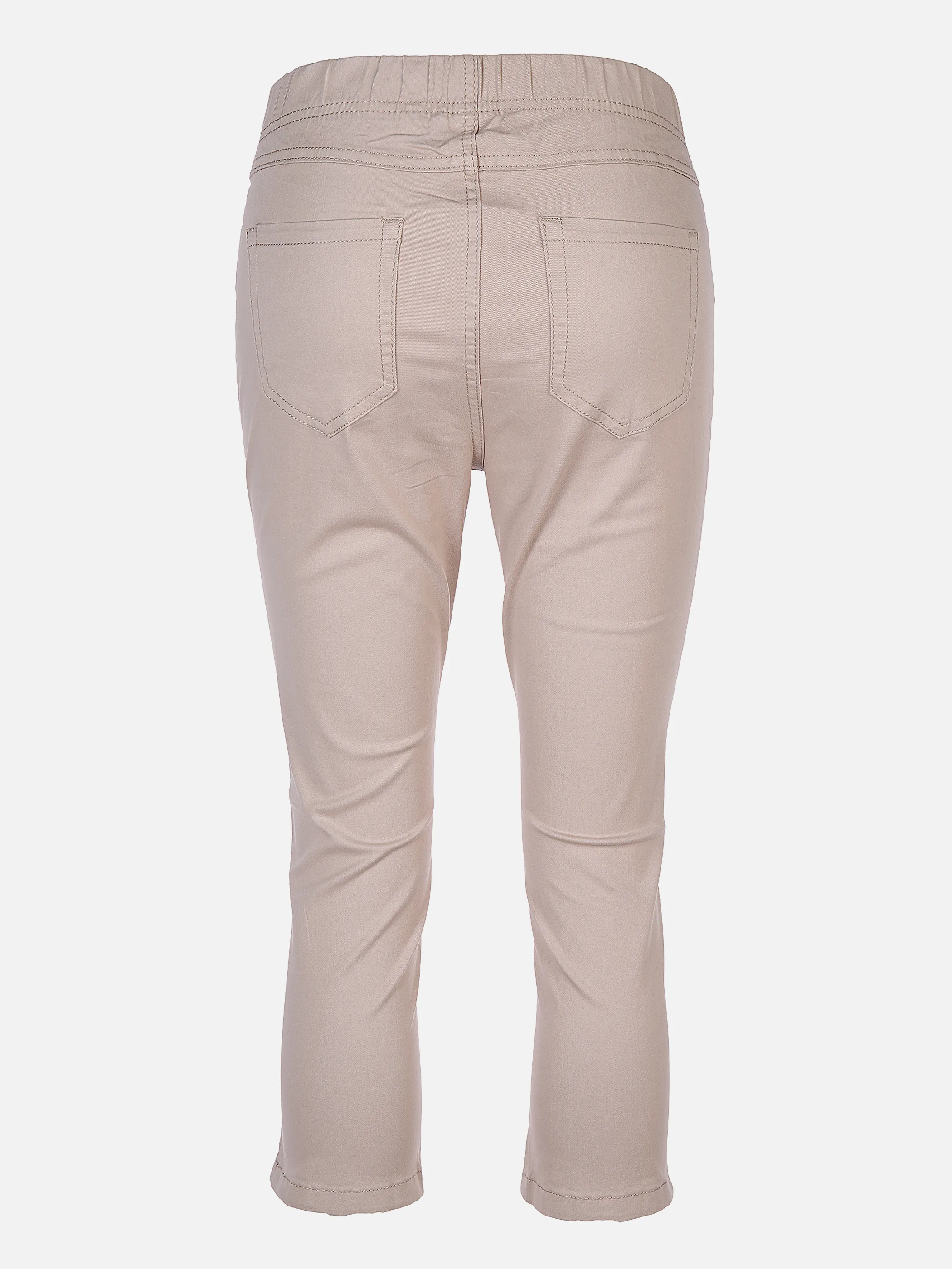 Sure Da-Capri-Hose Slimfit Hanna Braun 861341 TAUPE 2