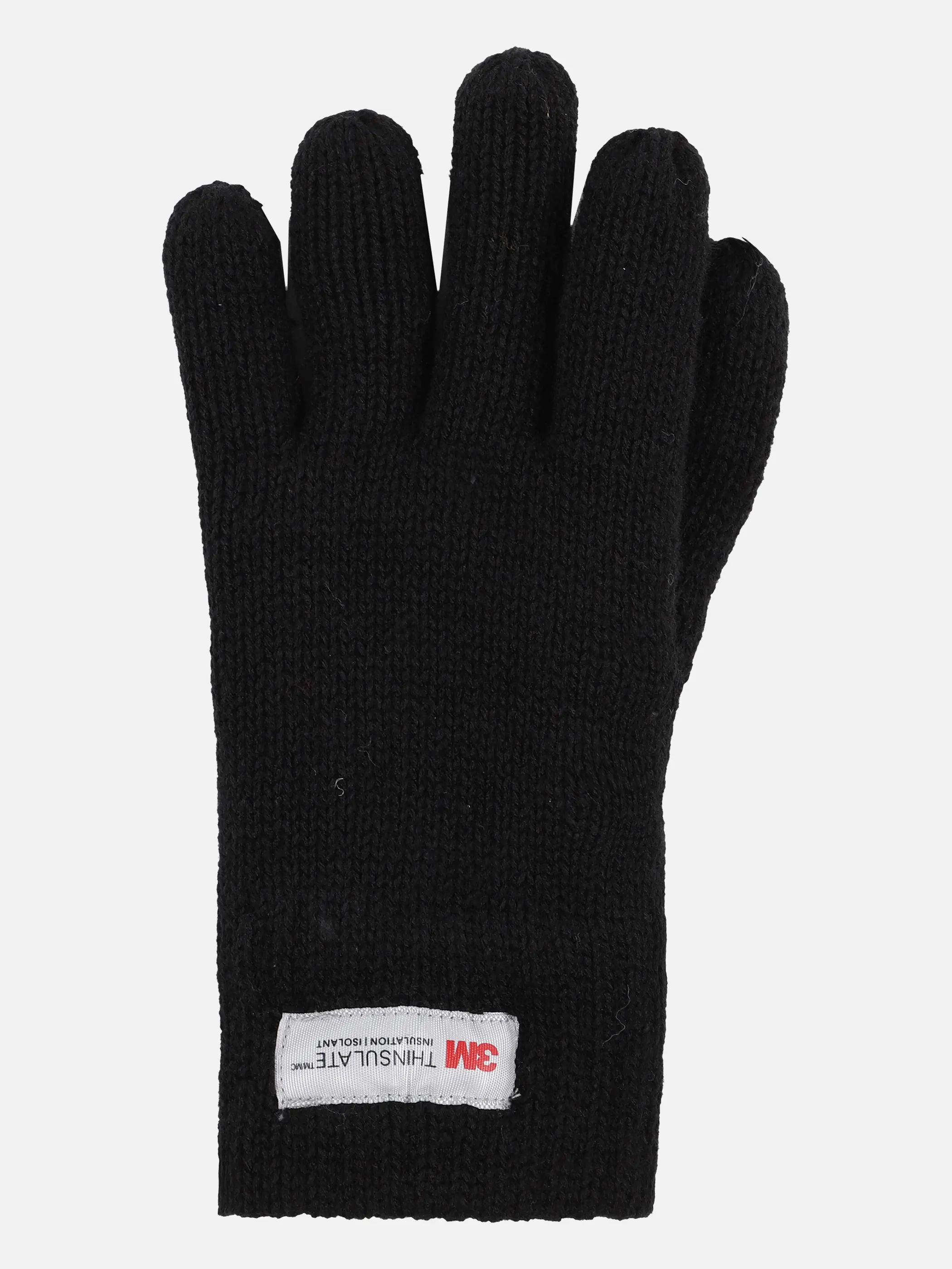 Stop + Go TU Handschuhe in schwarz mit Schwarz 870863 SCHWARZ 3