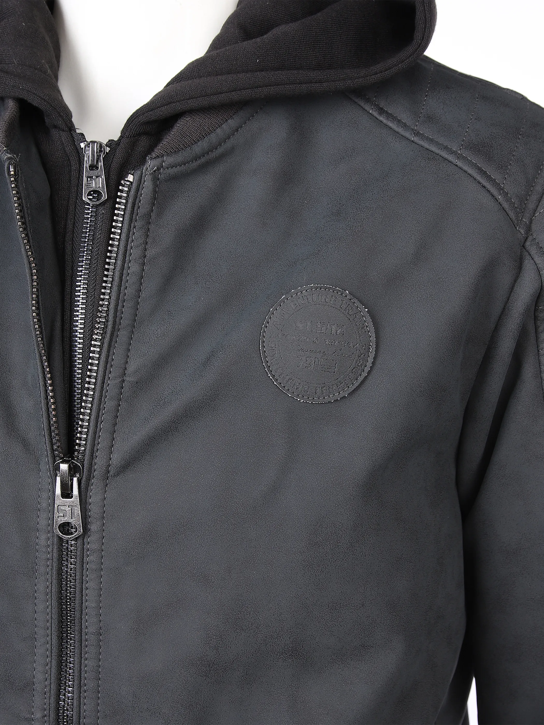 Southern Territory He. PU-Bomberjacke 2in1 Grau 865359 GREY 3 Southern Territory He. PU-Bomberjacke 2in1 Grau 865359 GREY 3