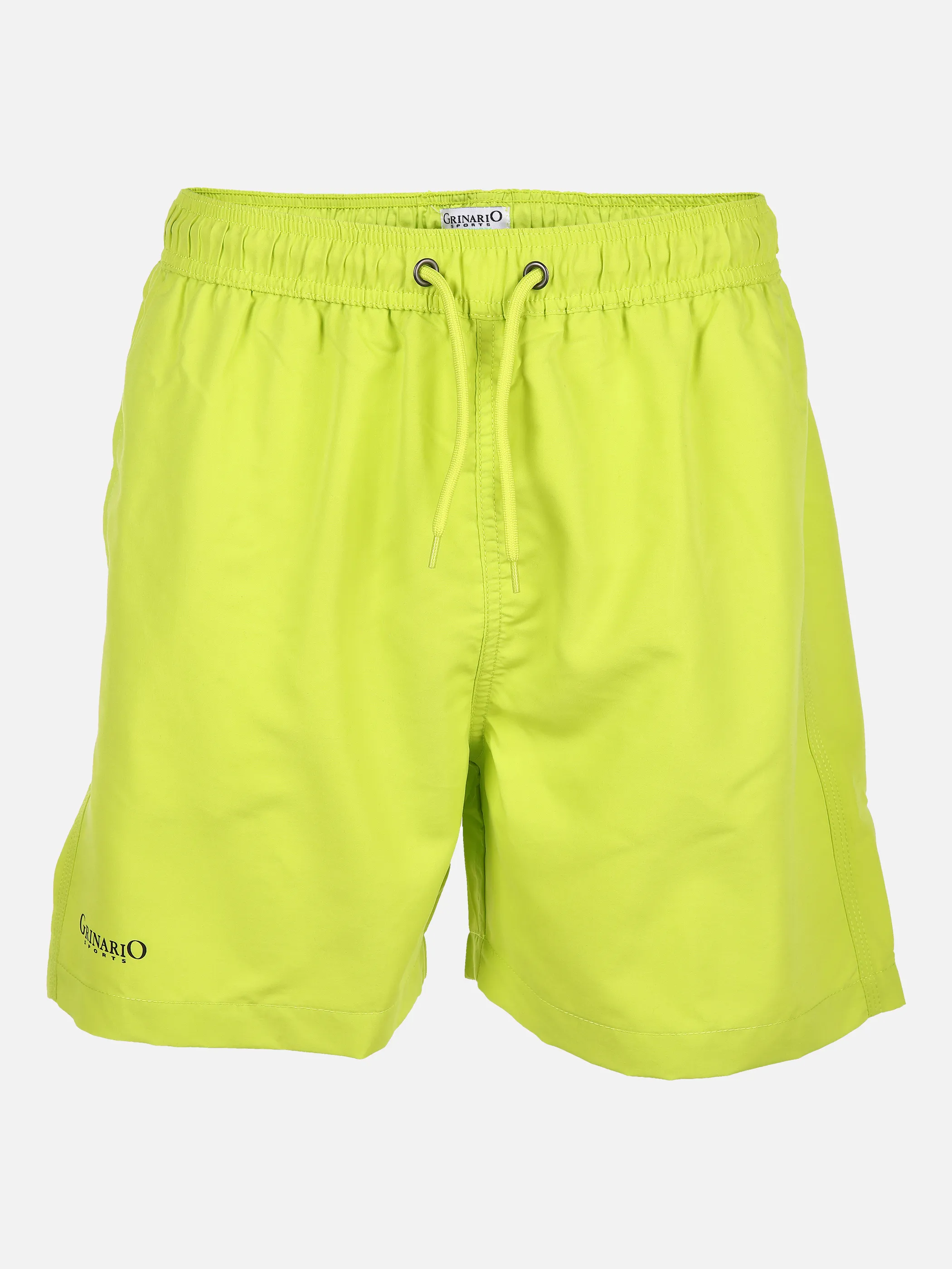 Grinario Sports He-Badeshorts Grün 851182 MID GREEN 1