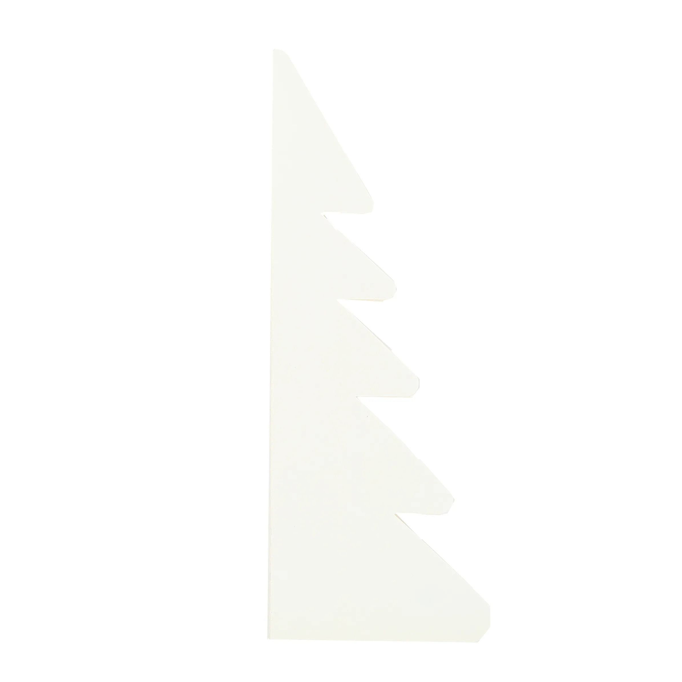 Weihnachten Papier Weihnachtsbaum 30cm mit Silber 886627 HELLGRAU 2