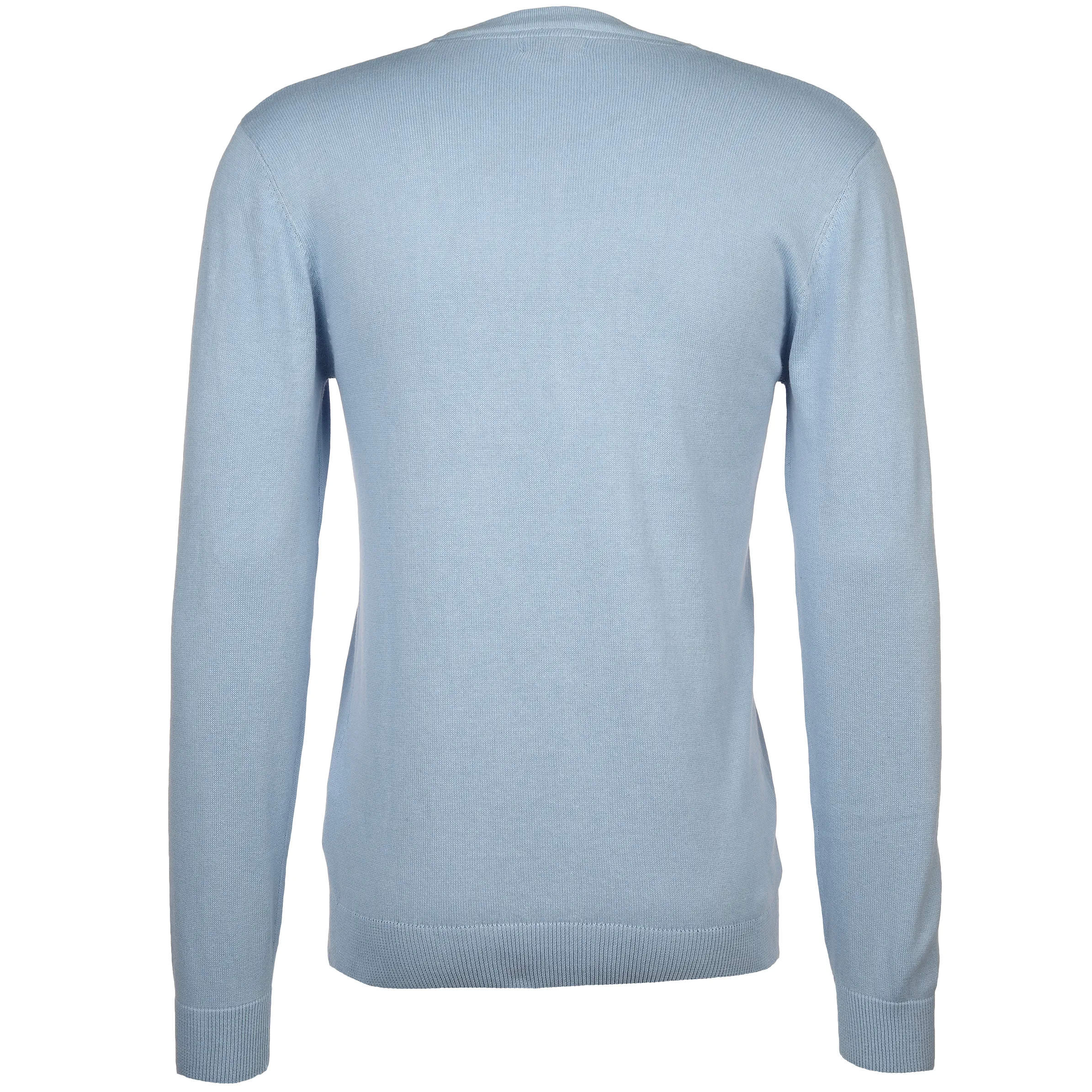 U.S. Polo Assn. He. Pullover V-Ausschnitt Blau 889560 HELLBLAU 2