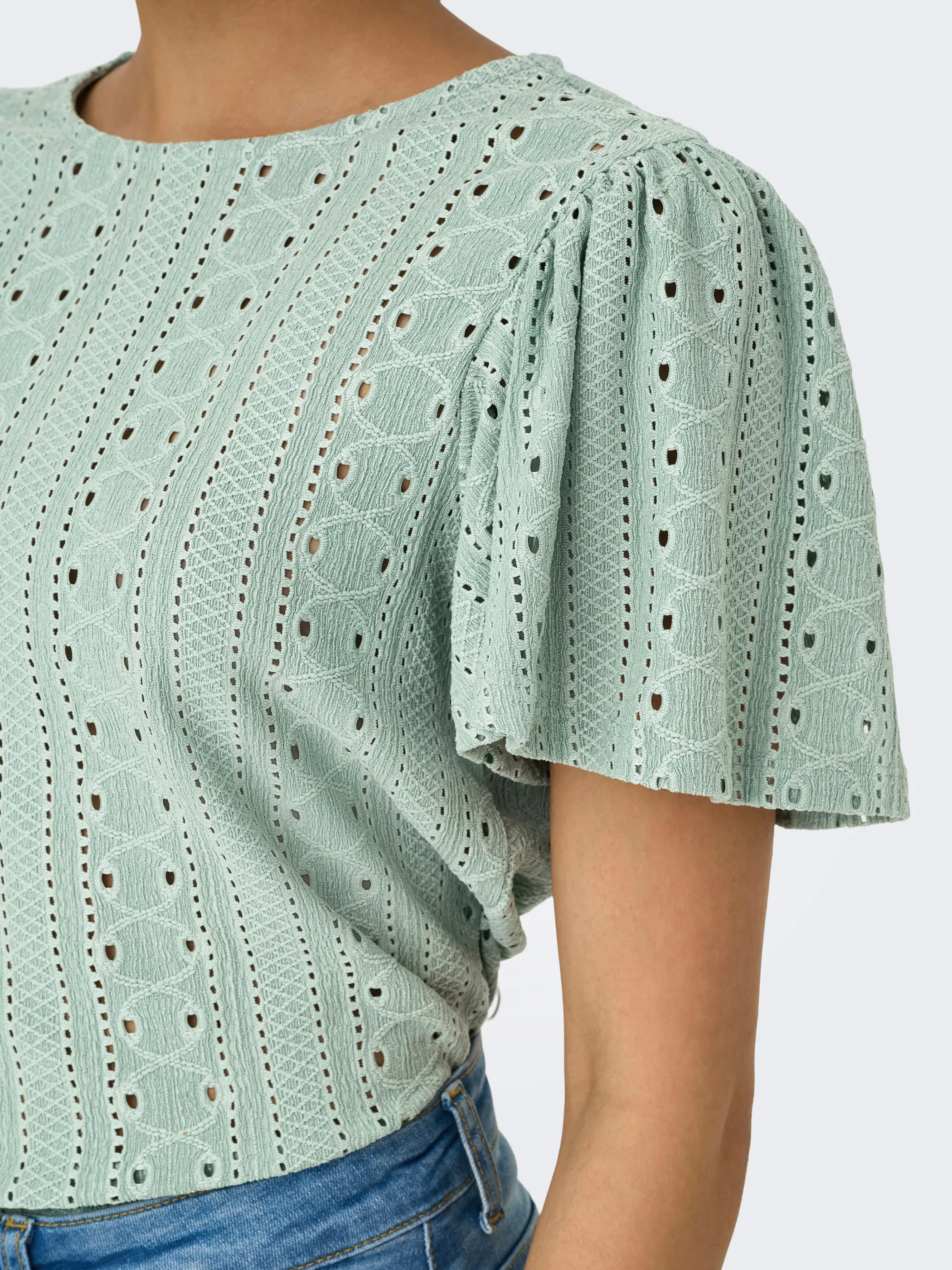 Only 15312474 ONLRIVERSIDE S/S FLAI Grün 910178 254595 3