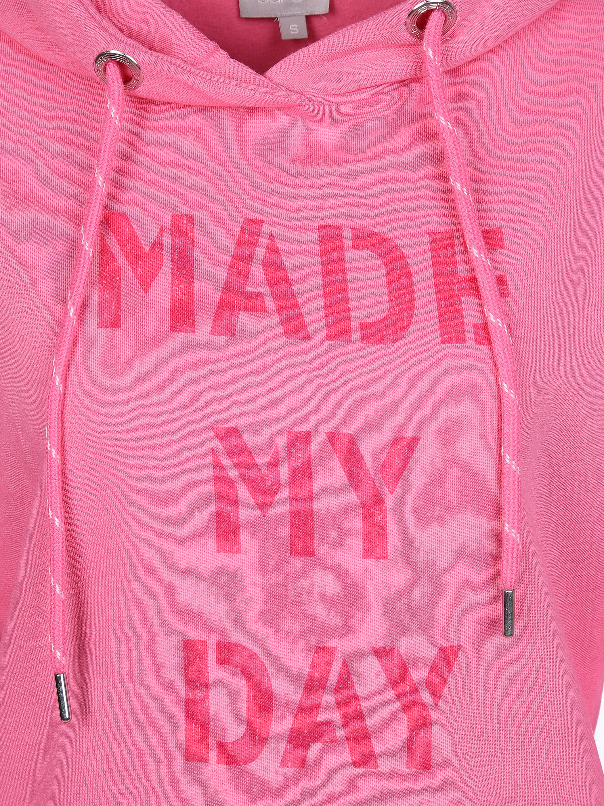 Sure Da-Sweatshirt mit Print Pink 861308 PINK 3