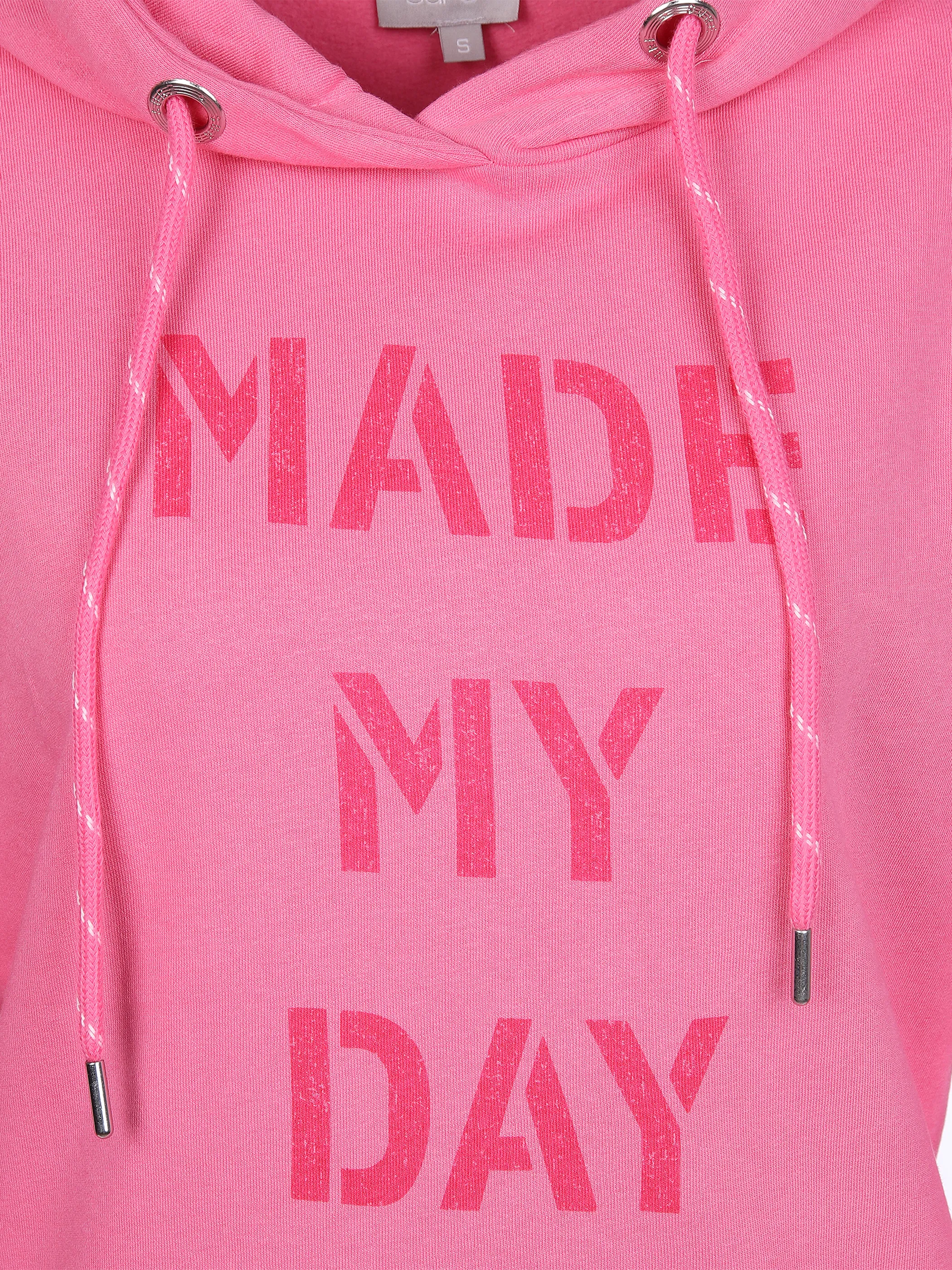 Sure Da-Sweatshirt mit Print Pink 861308 PINK 3 Sure Da-Sweatshirt mit Print Pink 861308 PINK 3