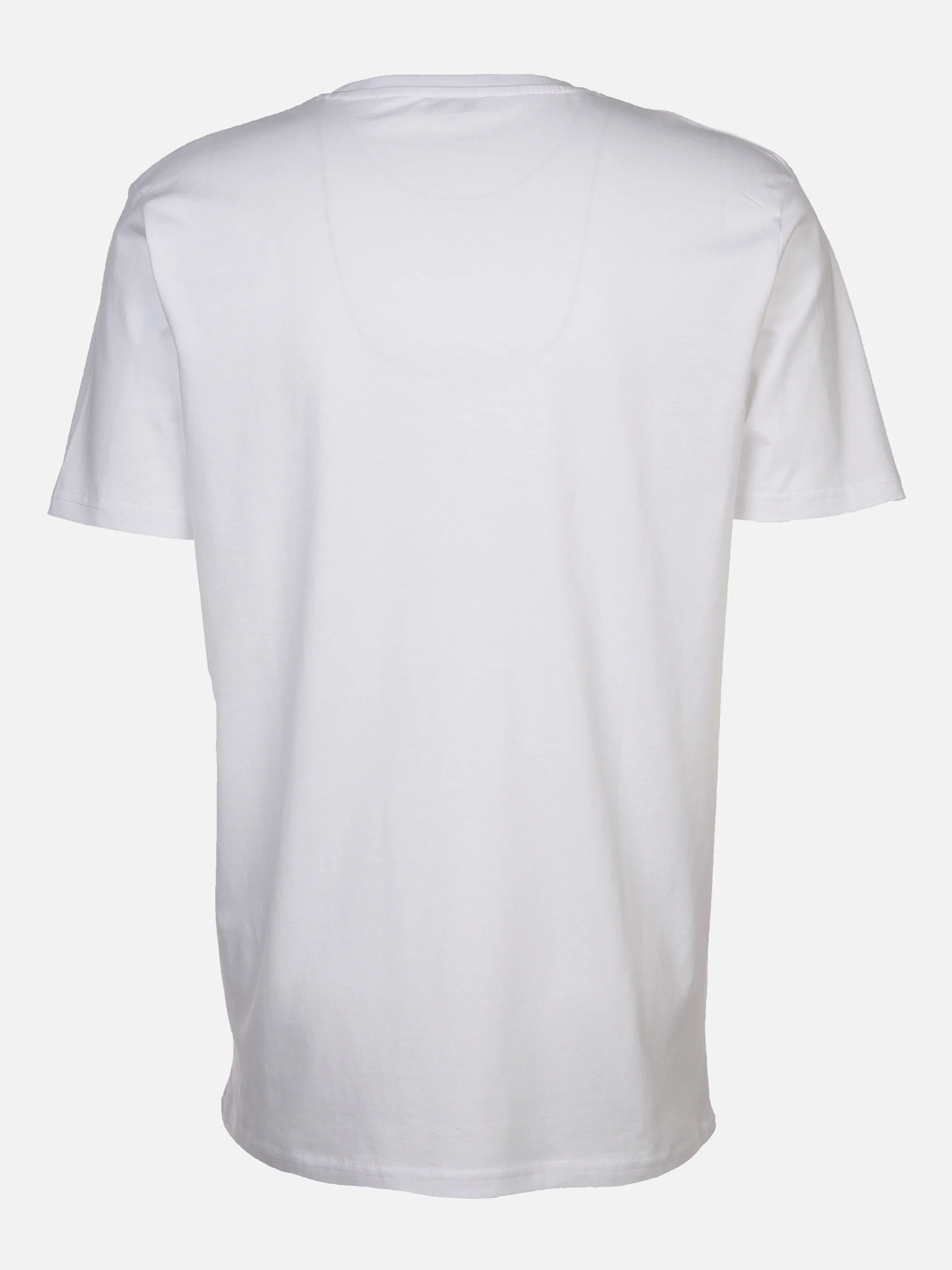 U.S. Polo Assn. He. T-Shirt 1/2 Arm Logo 1890 Weiß 881277 WHITE 2