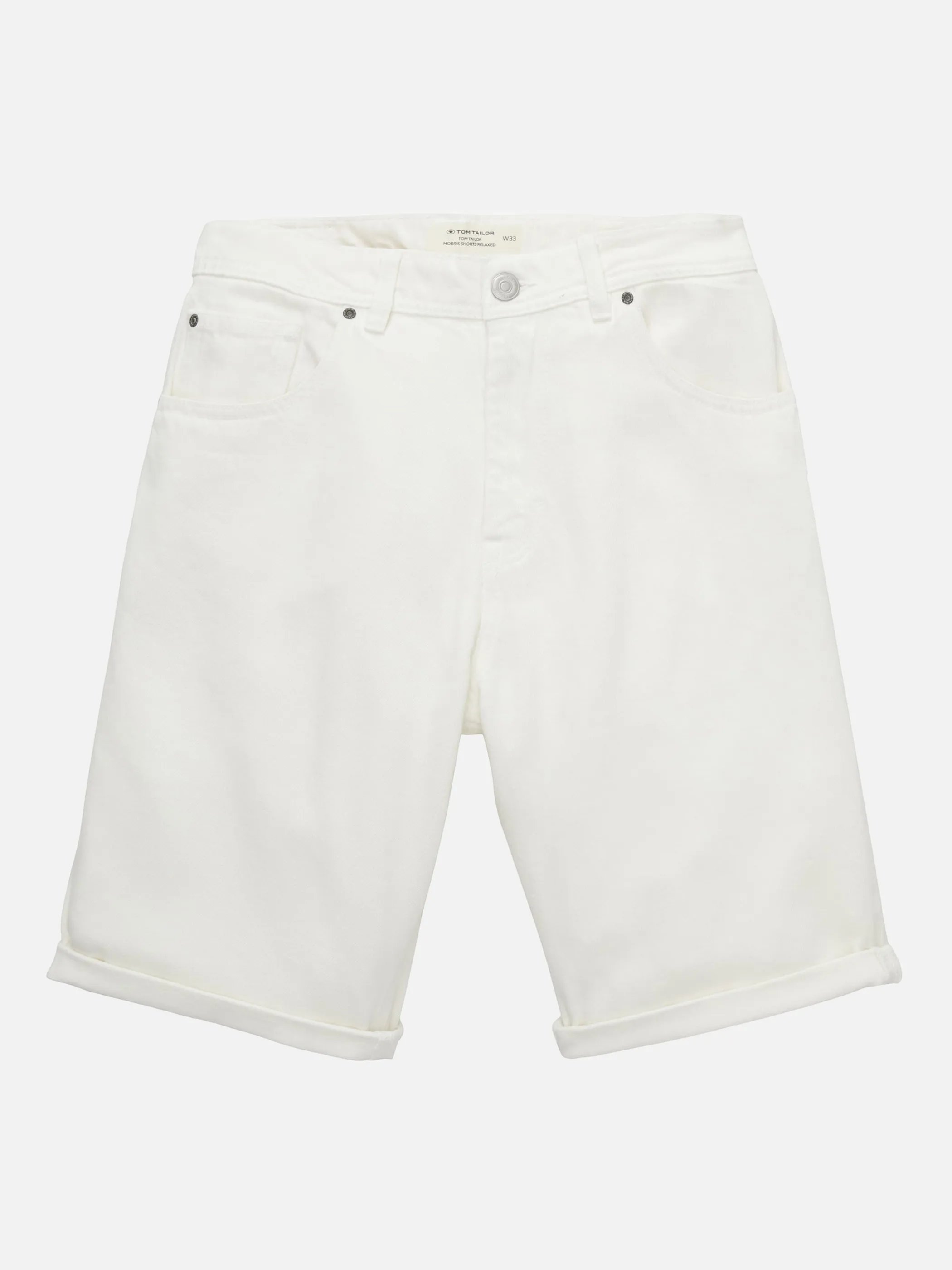 Tom Tailor 1036290 Tom Tailor Morris shorts Weiß 880554 10101 1 Tom Tailor 1036290 Tom Tailor Morris shorts Weiß 880554 10101 1